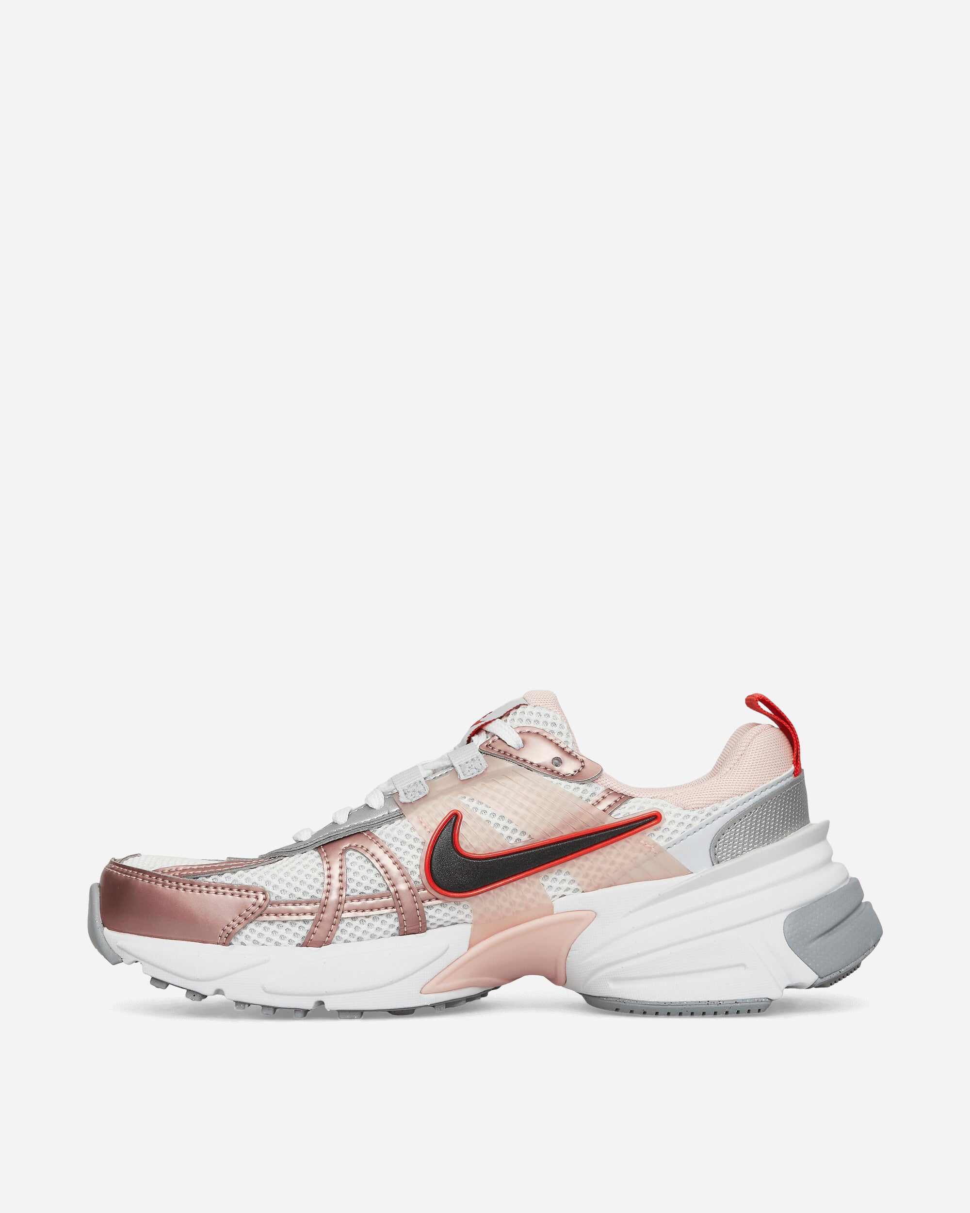 WMNS V2K Run Sneakers White / Legend Pink / Platinum Tint