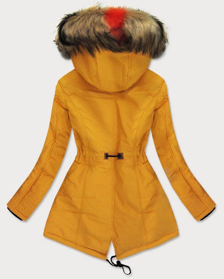 Hooded jacket