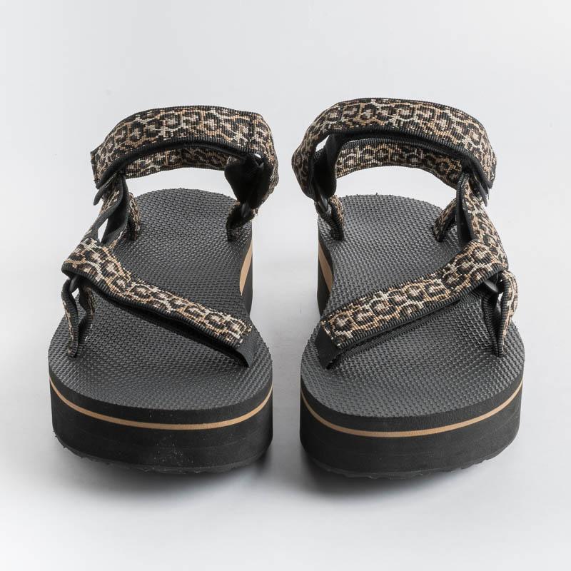 TEVA - Sandalo - 1008844 - Dorinda Flatform Nero