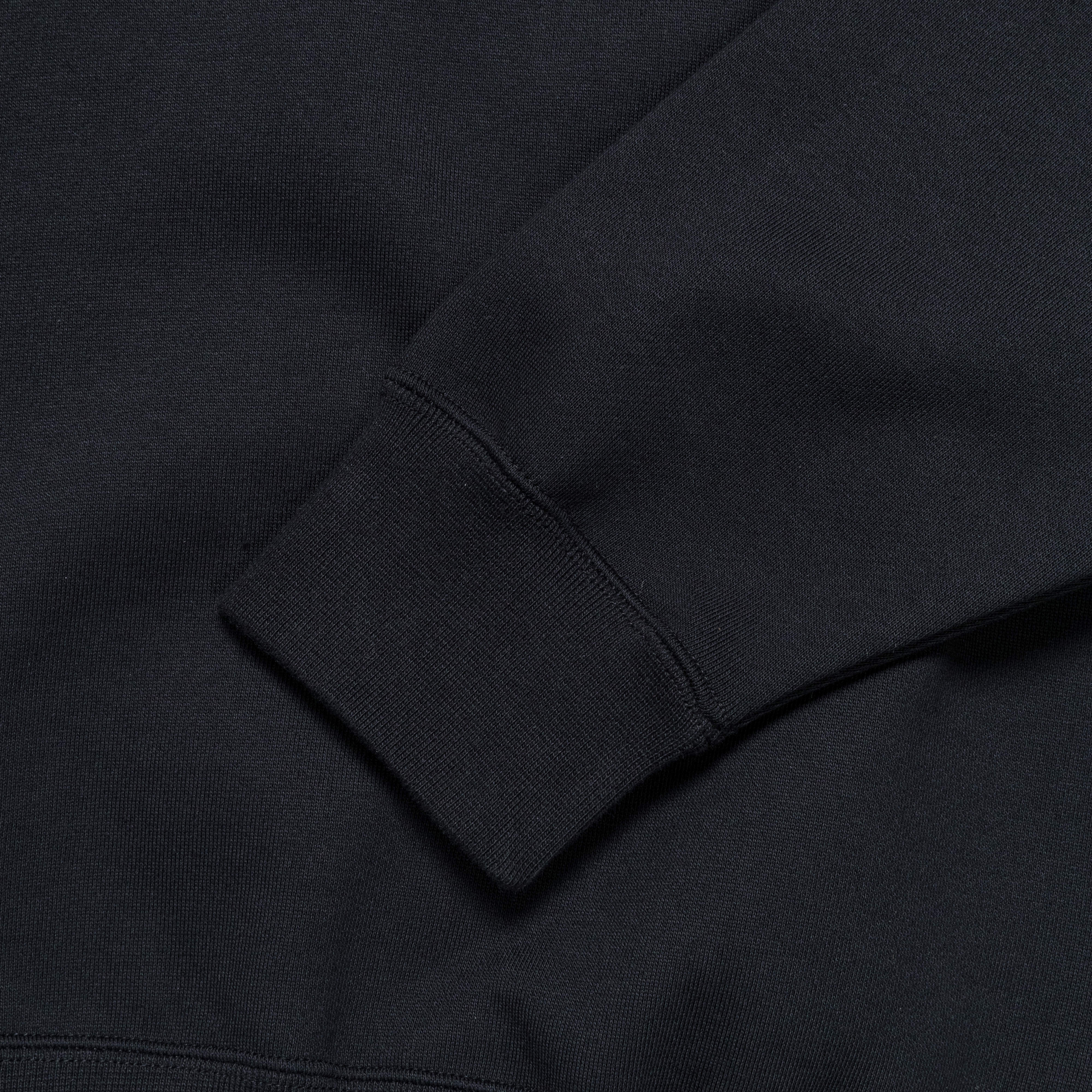 Therma-FIT Fleece Crew - Black/Summit White