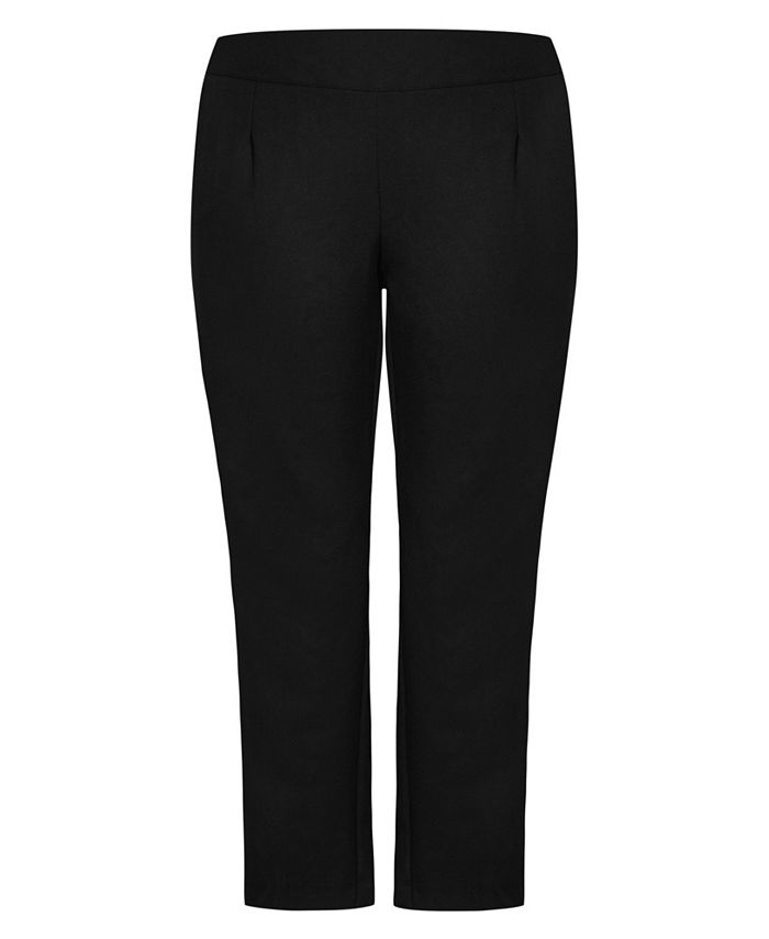 Plus Size Cool Hand Tall Fit Pants