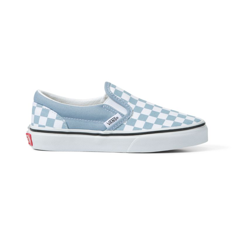 Kids Checkerboard Classic Slip-On