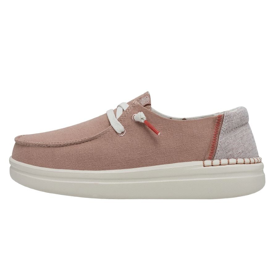 Wendy Rise Chambray - Rose