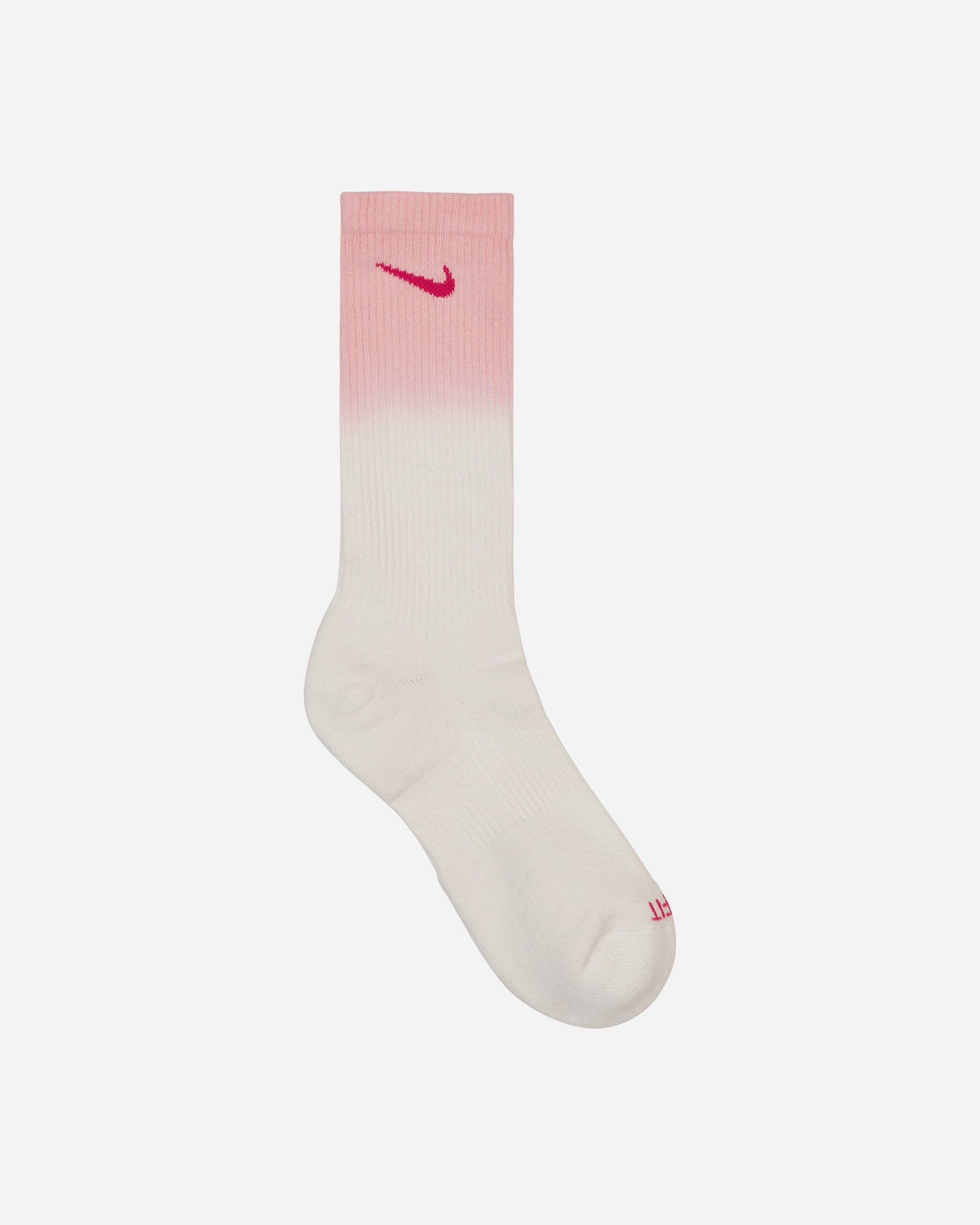 Everyday Plus Cushioned Crew Socks Pink / Cream