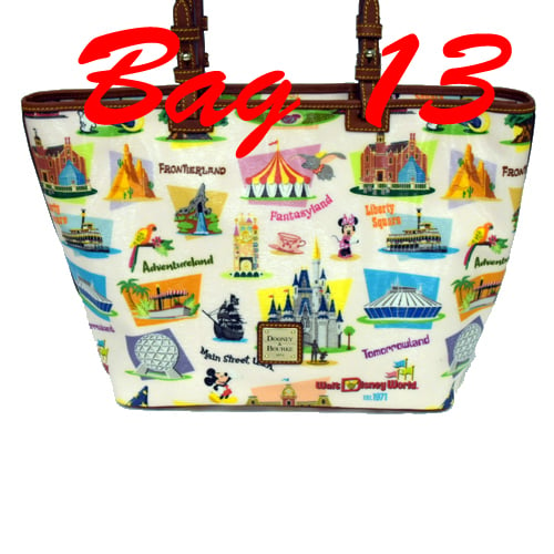 Disney Dooney and Bourke Bag - Disney World Retro - Shopper