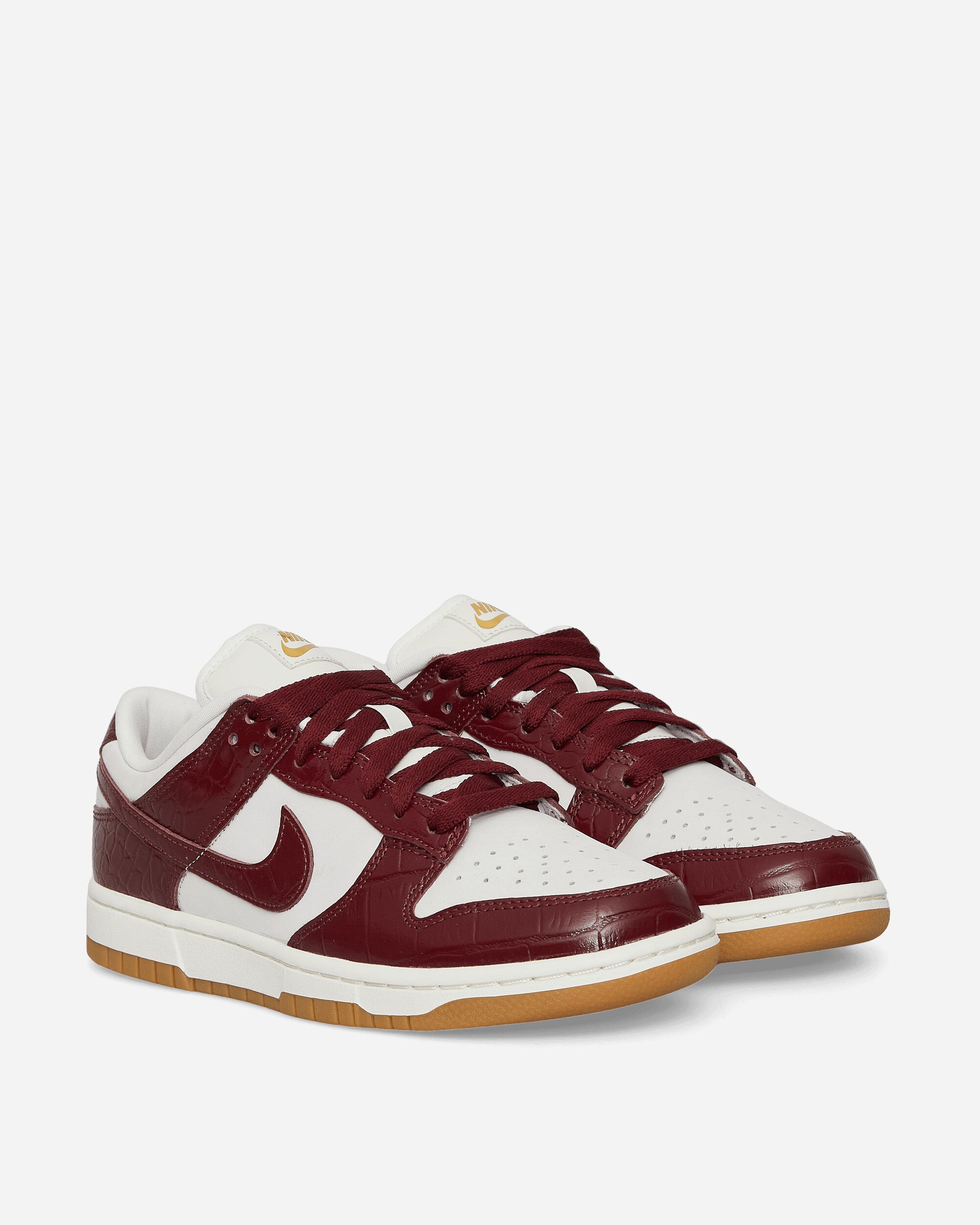 WMNS Dunk Low LX Sneakers Phantom / Dark Team Red