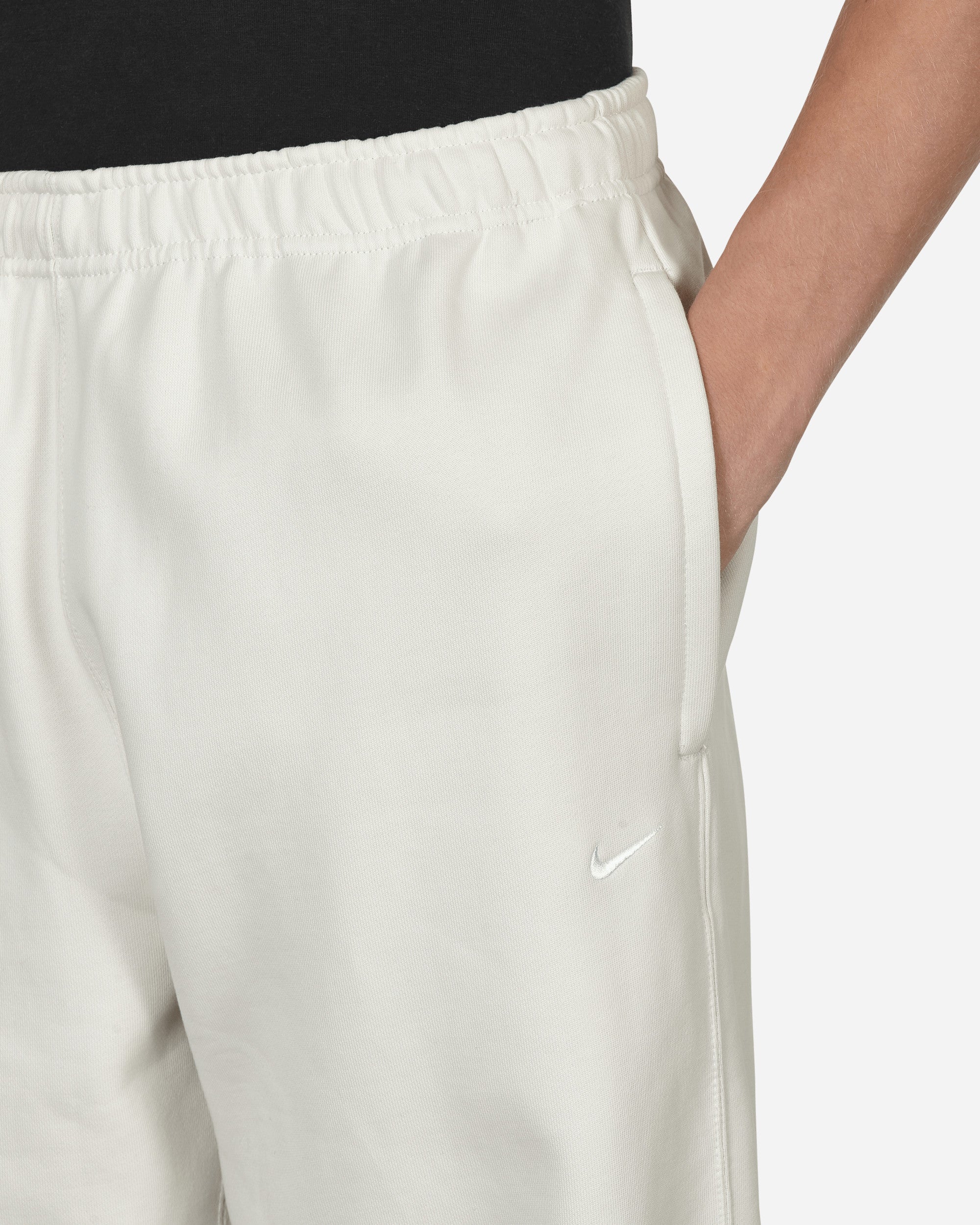 Solo Swoosh Sweatpants White