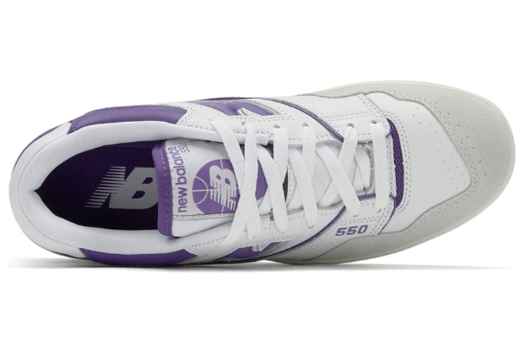 New Balance 550 'White Purple' BB550WR1