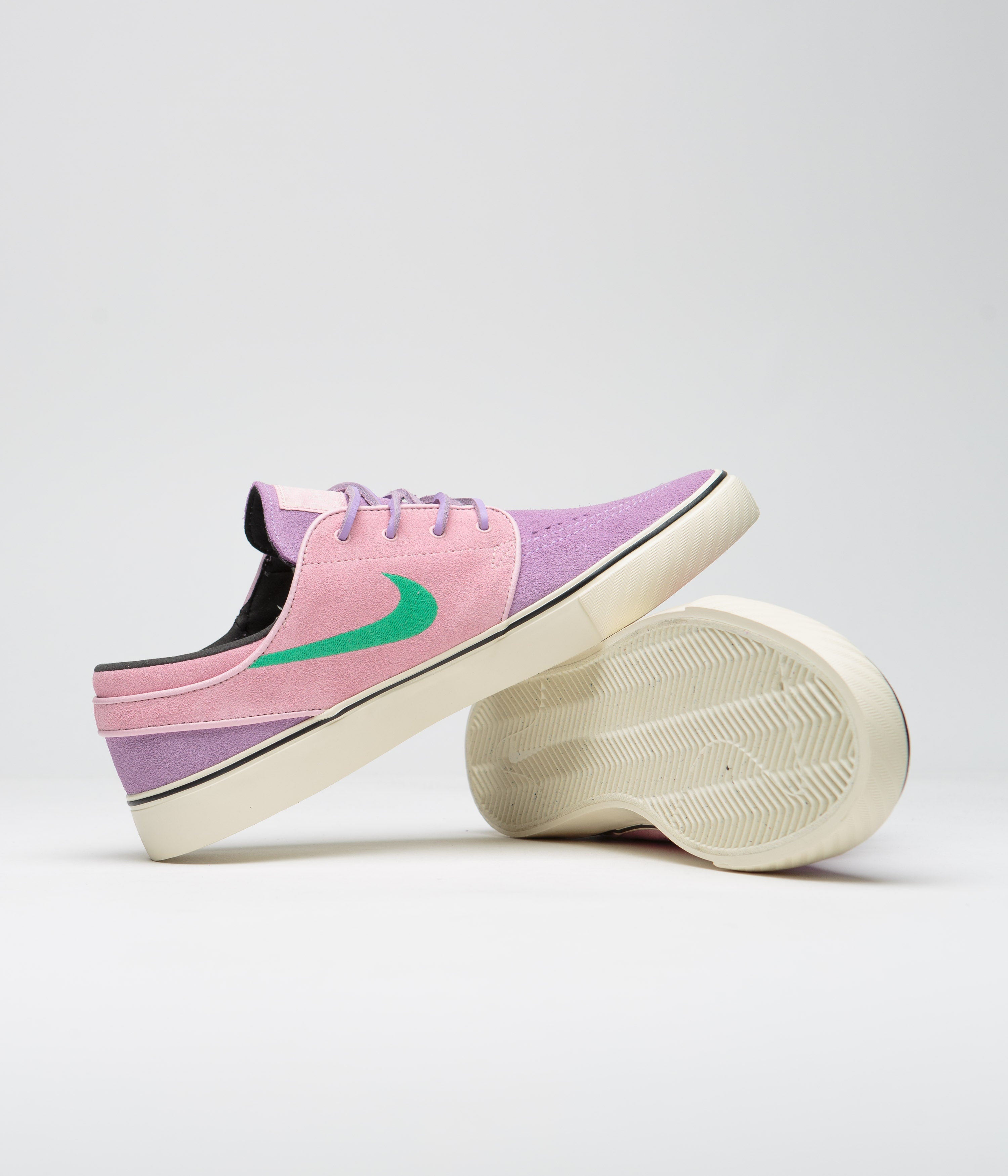 Nike SB Janoski OG+ Shoes - Lilac / Noise Aqua - Med Soft Pink