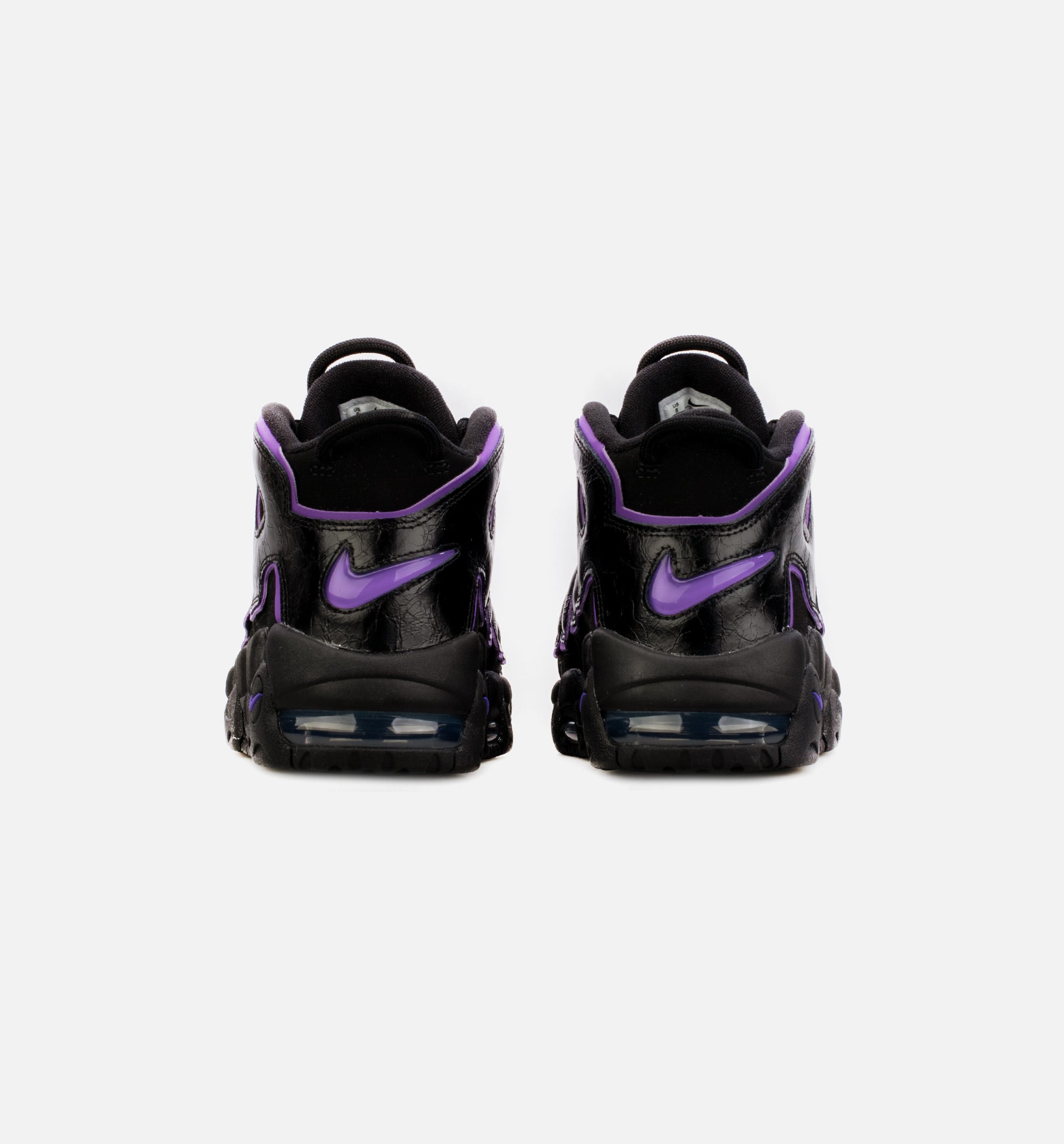 Air Uptempo Action Grape Mens Lifestyle Shoe - Black/Purple