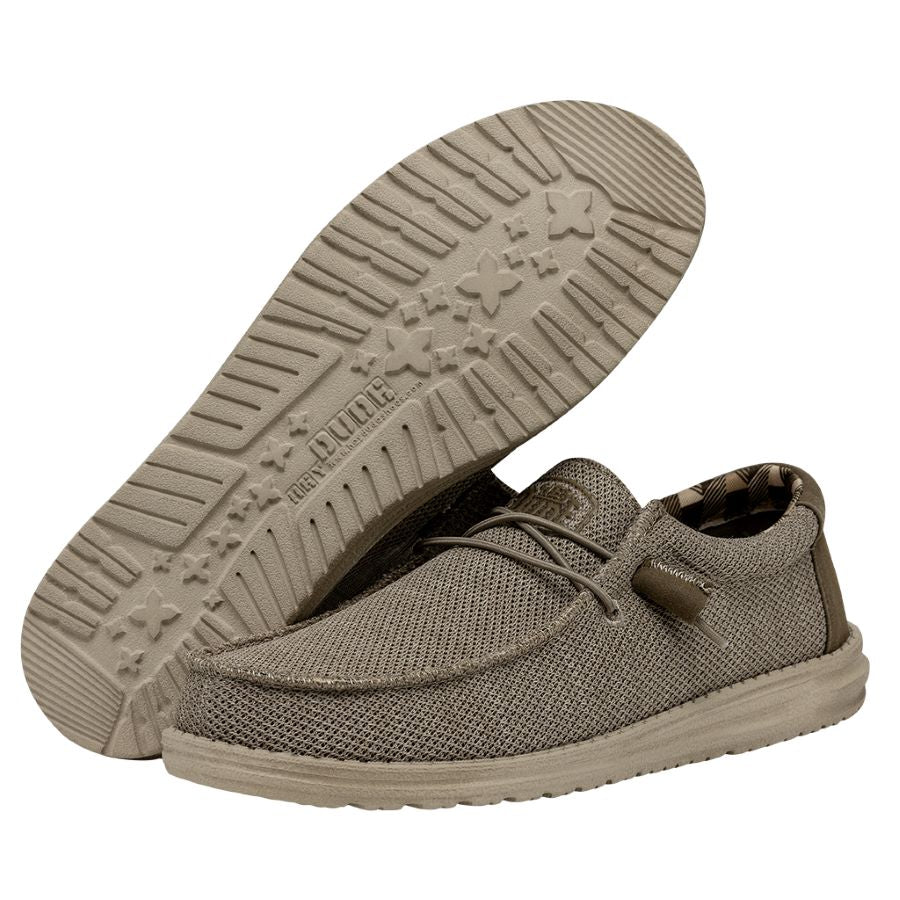 Wally Sox Wide - Beige