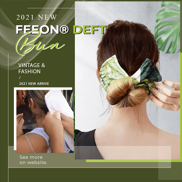 Feeon® Deft Bun (8 New Styles)