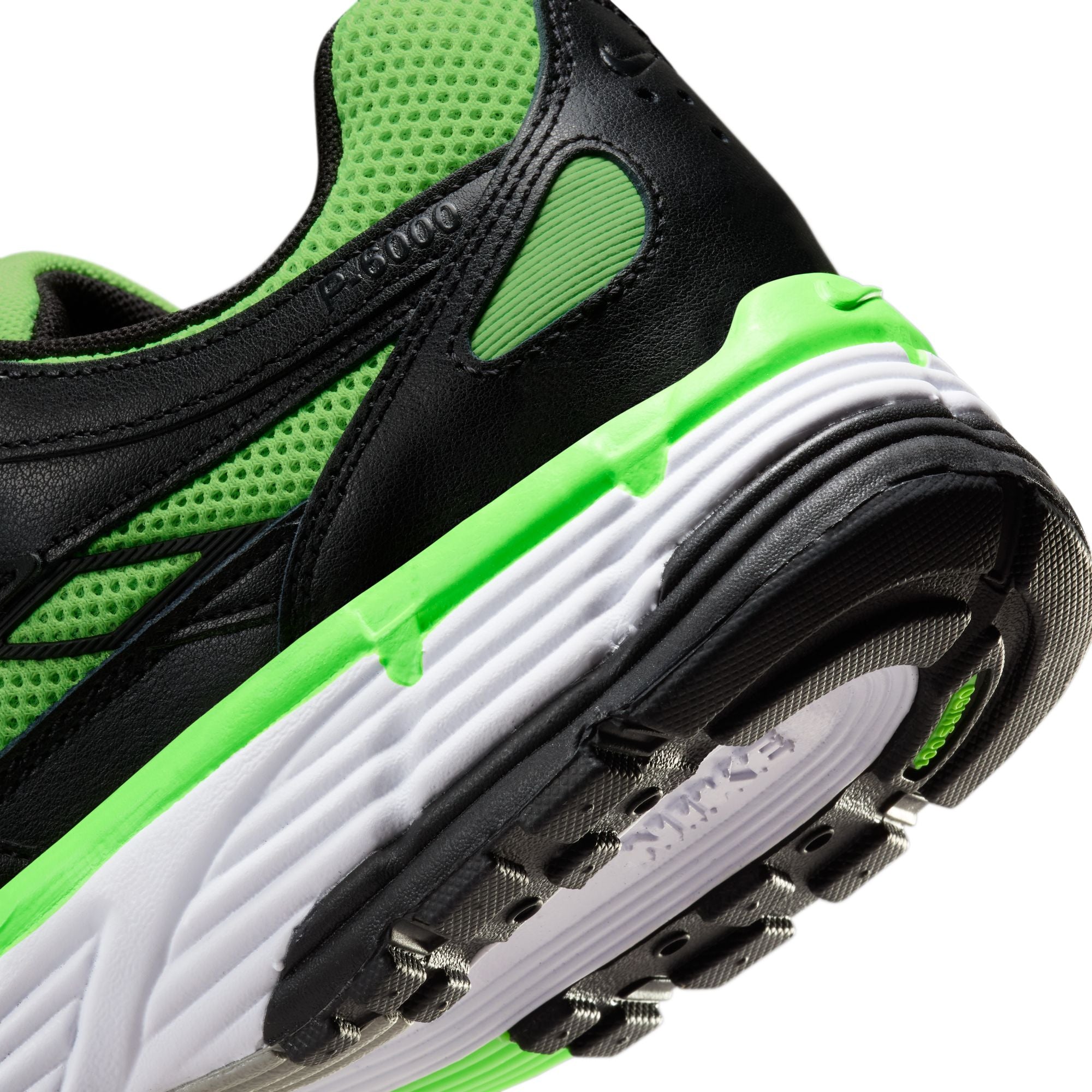 Nike P-6000 Green Strike Black White Metallic Silver CD6404-300