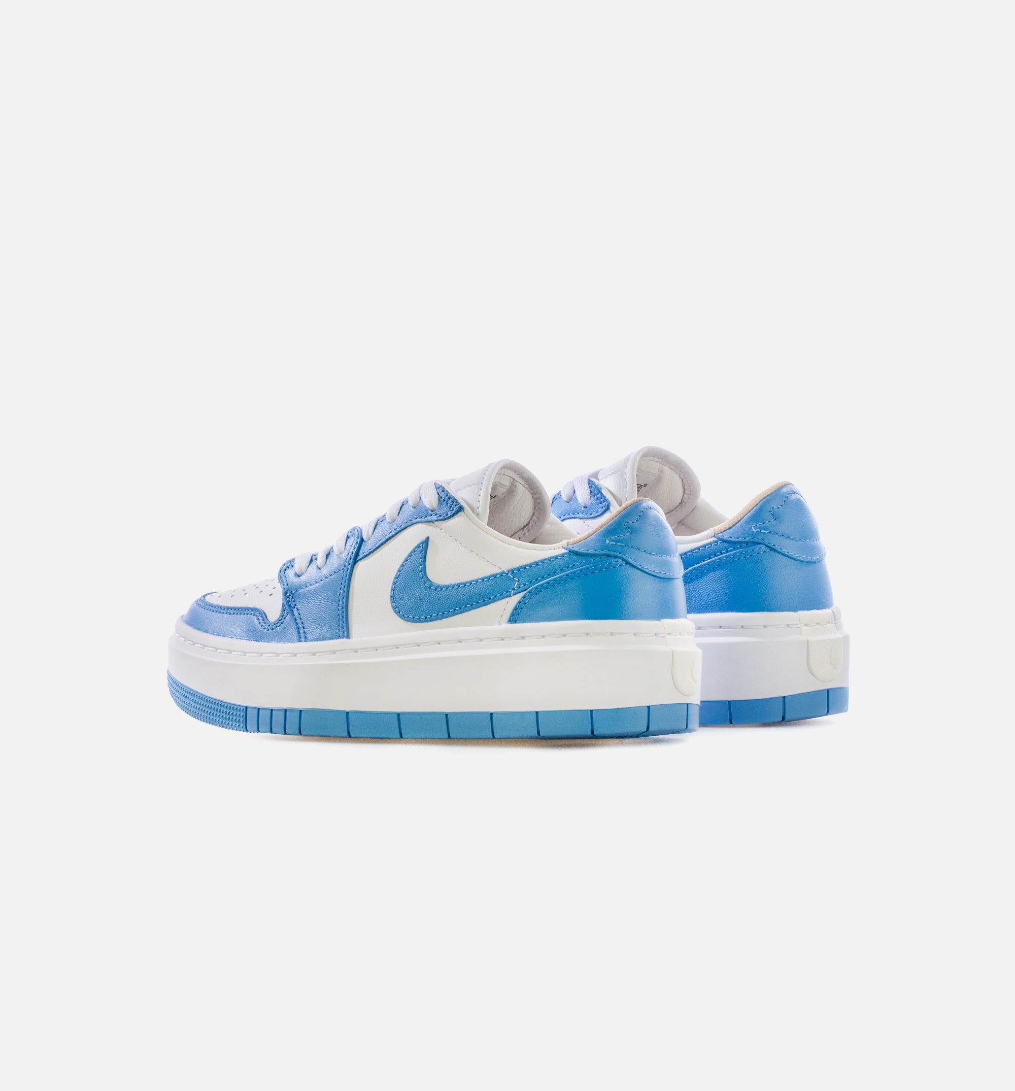 Air Jordan 1 Elevate Low University Blue Womens Lifestyle Shoe - White/University Blue