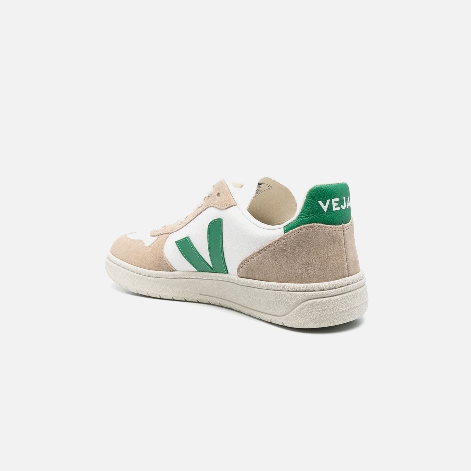 Veja V-10 - Extra White / Emeraude / Sahara