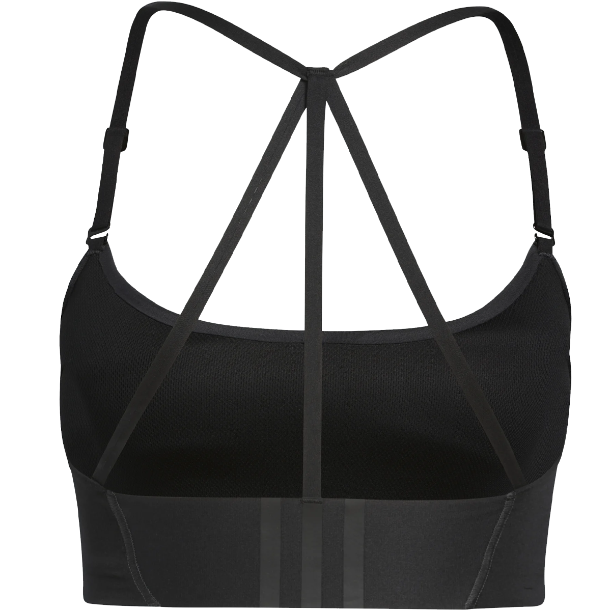 Women's Yoga Studio 3-Stripes Bra