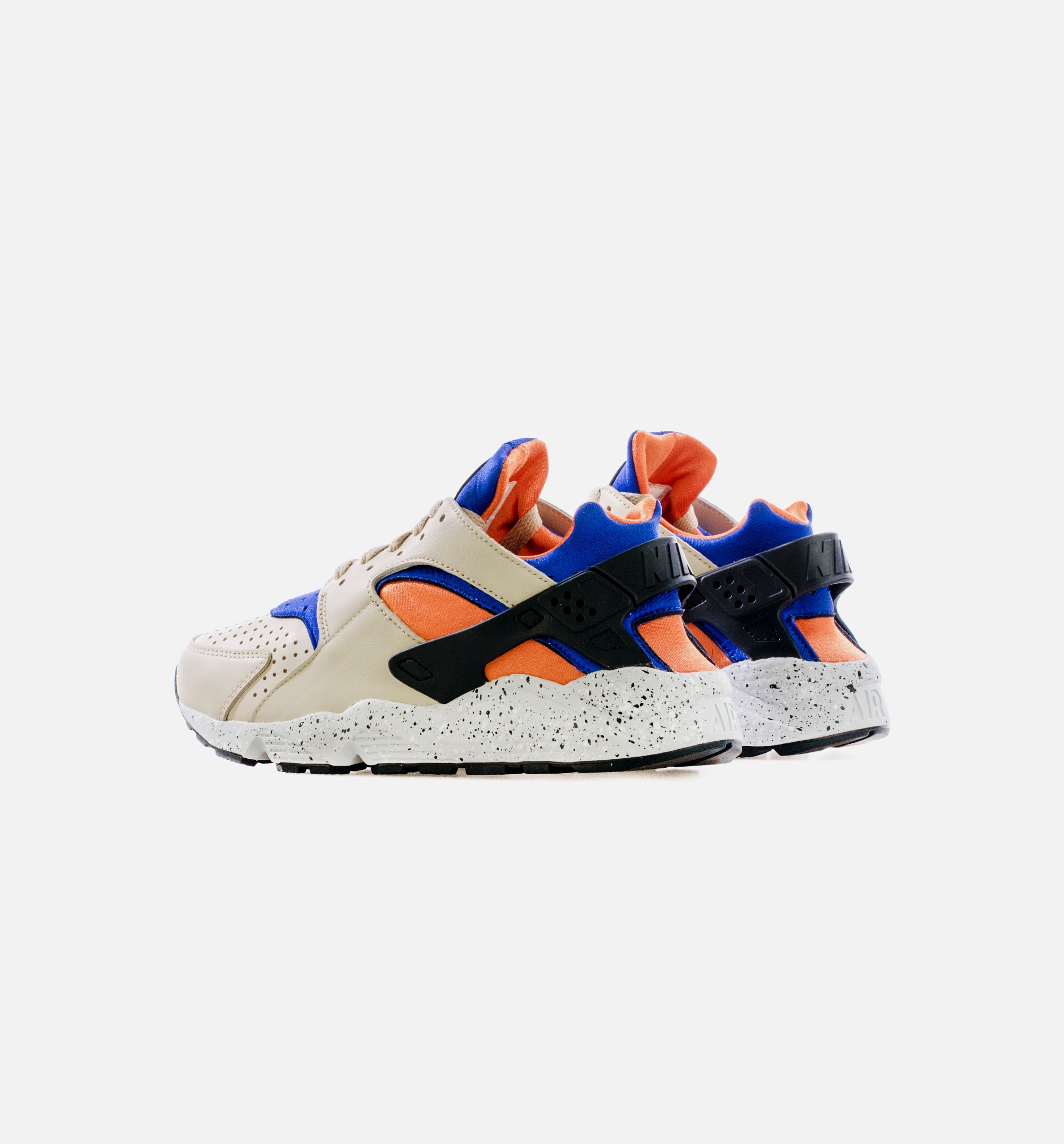 Air Huarache Mowabb Mens Lifestyle Shoe - Tan/Blue