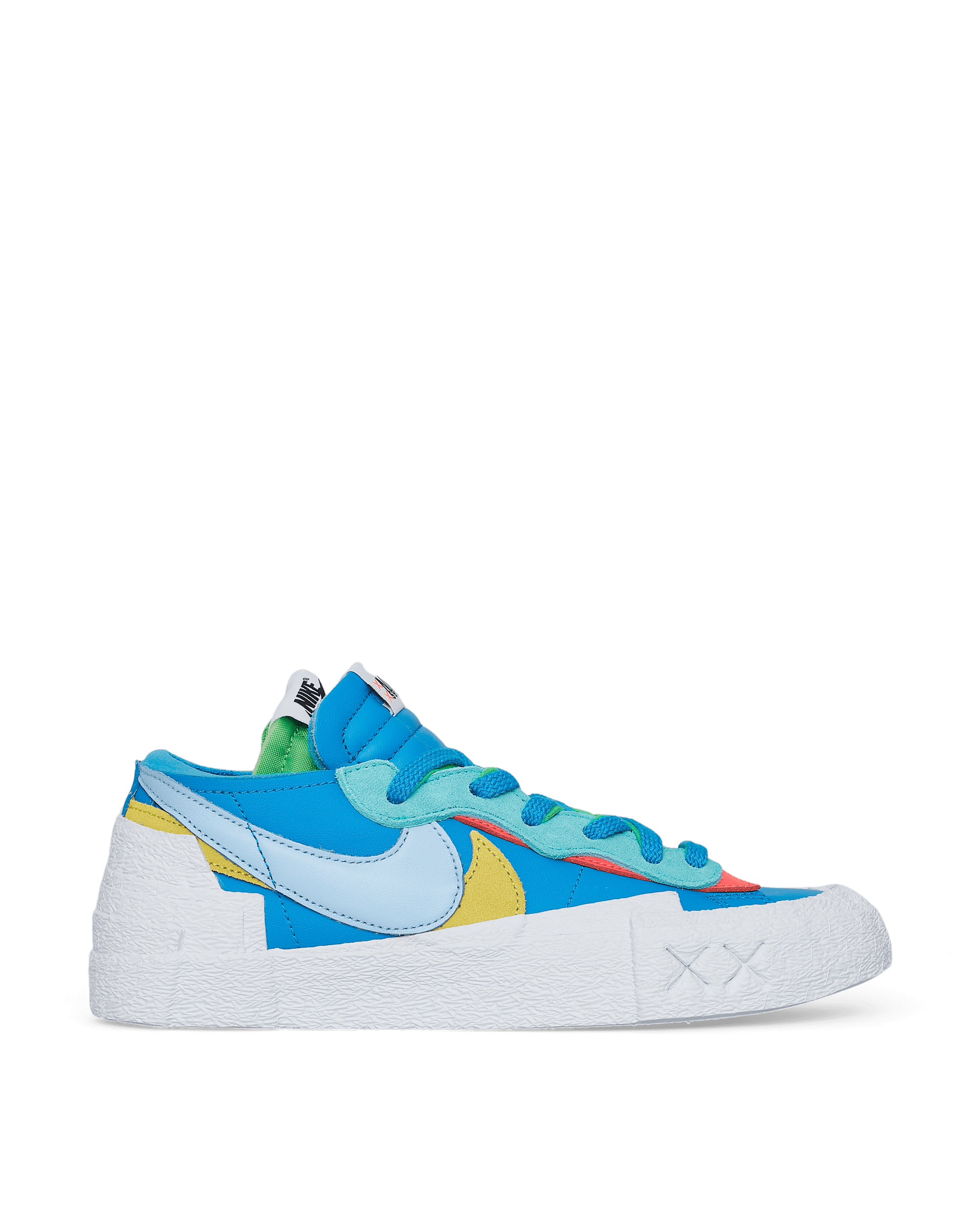 sacai x Kaws Blazer Low Sneakers Neptune Blue