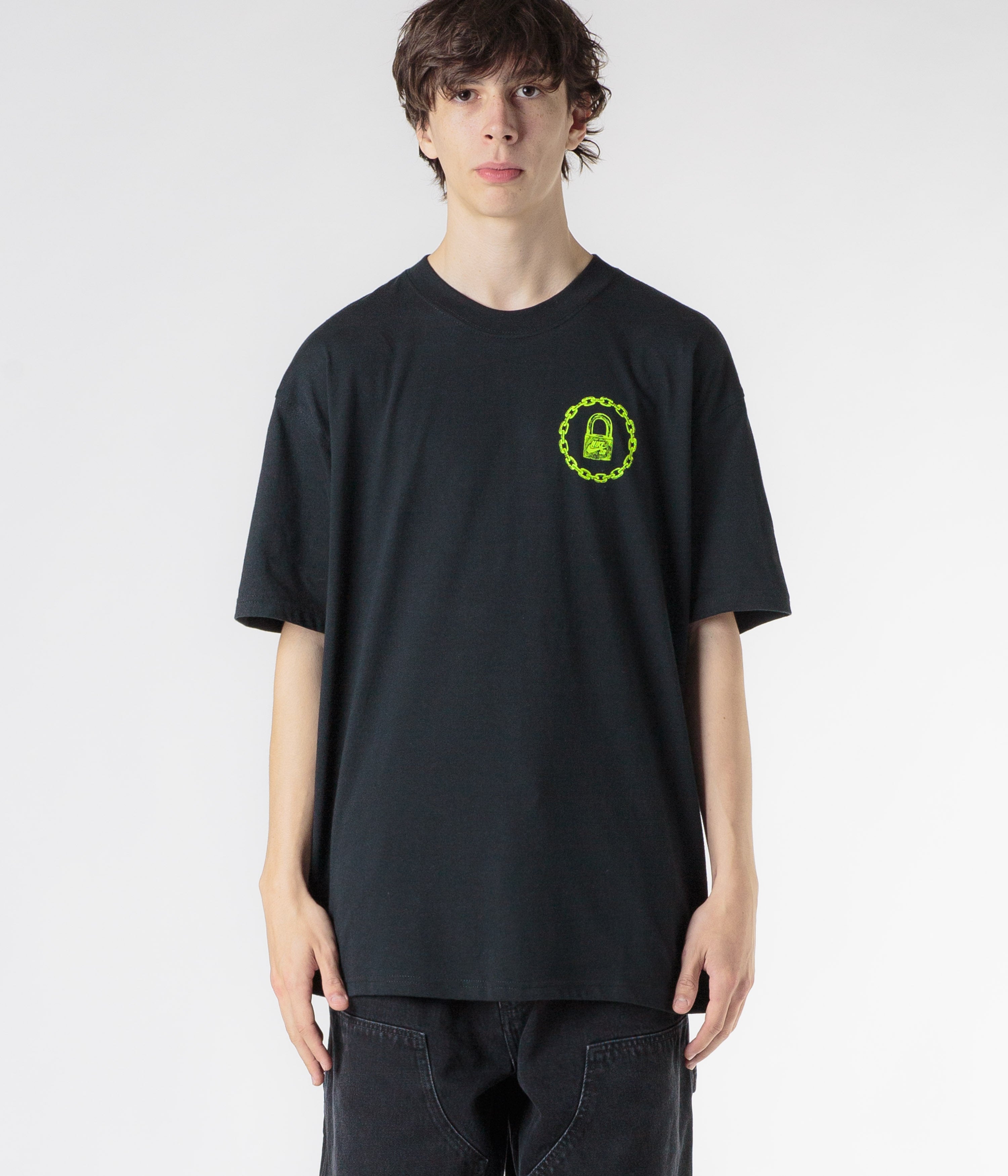 Nike SB On Lock T-Shirt - Black