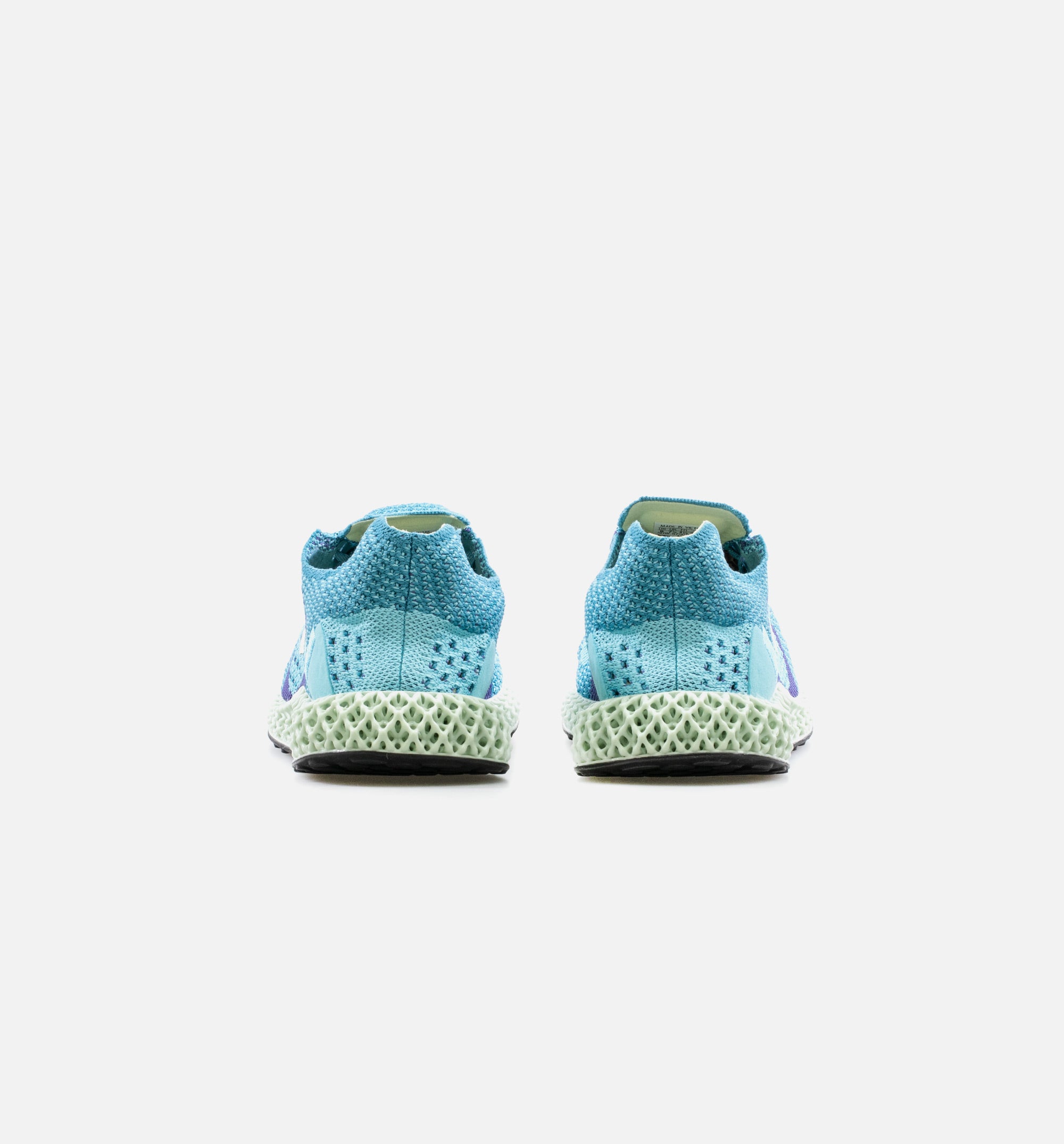 4D ZX Aqua Mens Lifestyle Shoe - Blue/Green