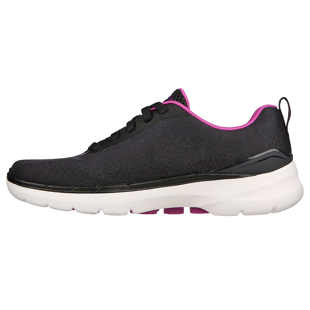 Skechers Women GOwalk 6 Shoes - 124545-BKPR