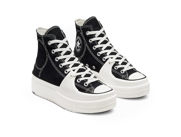 Converse Chuck T Construct MensNegro