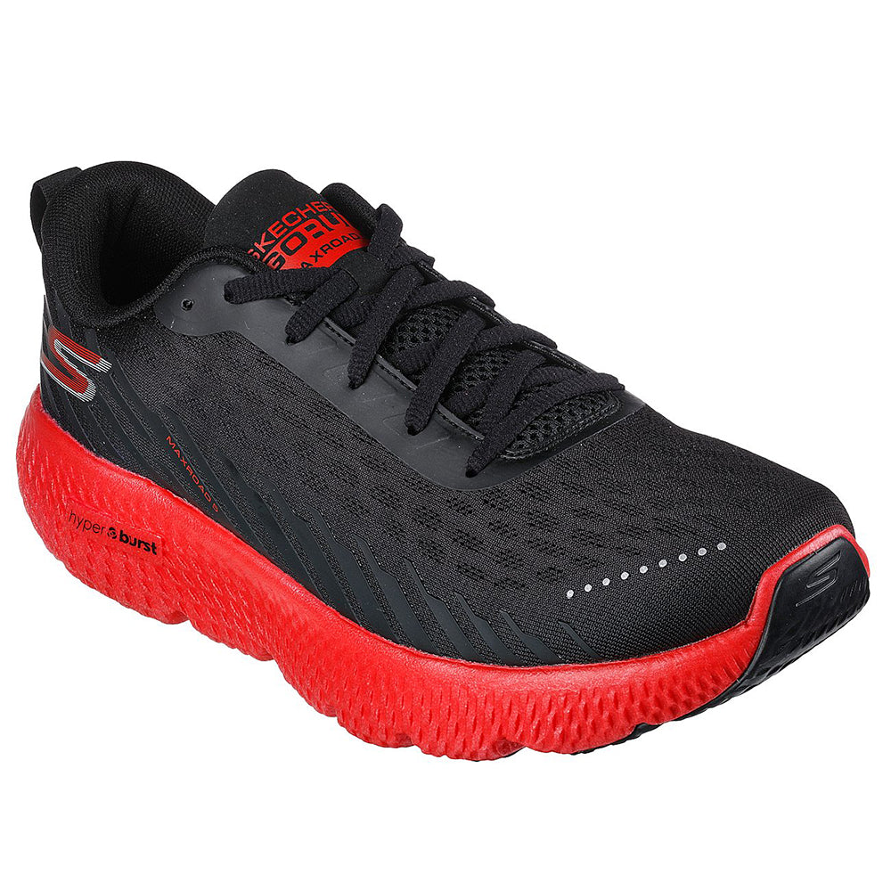 Skechers Men GOrun Maxroad 5 Shoes - 246003-BKRD