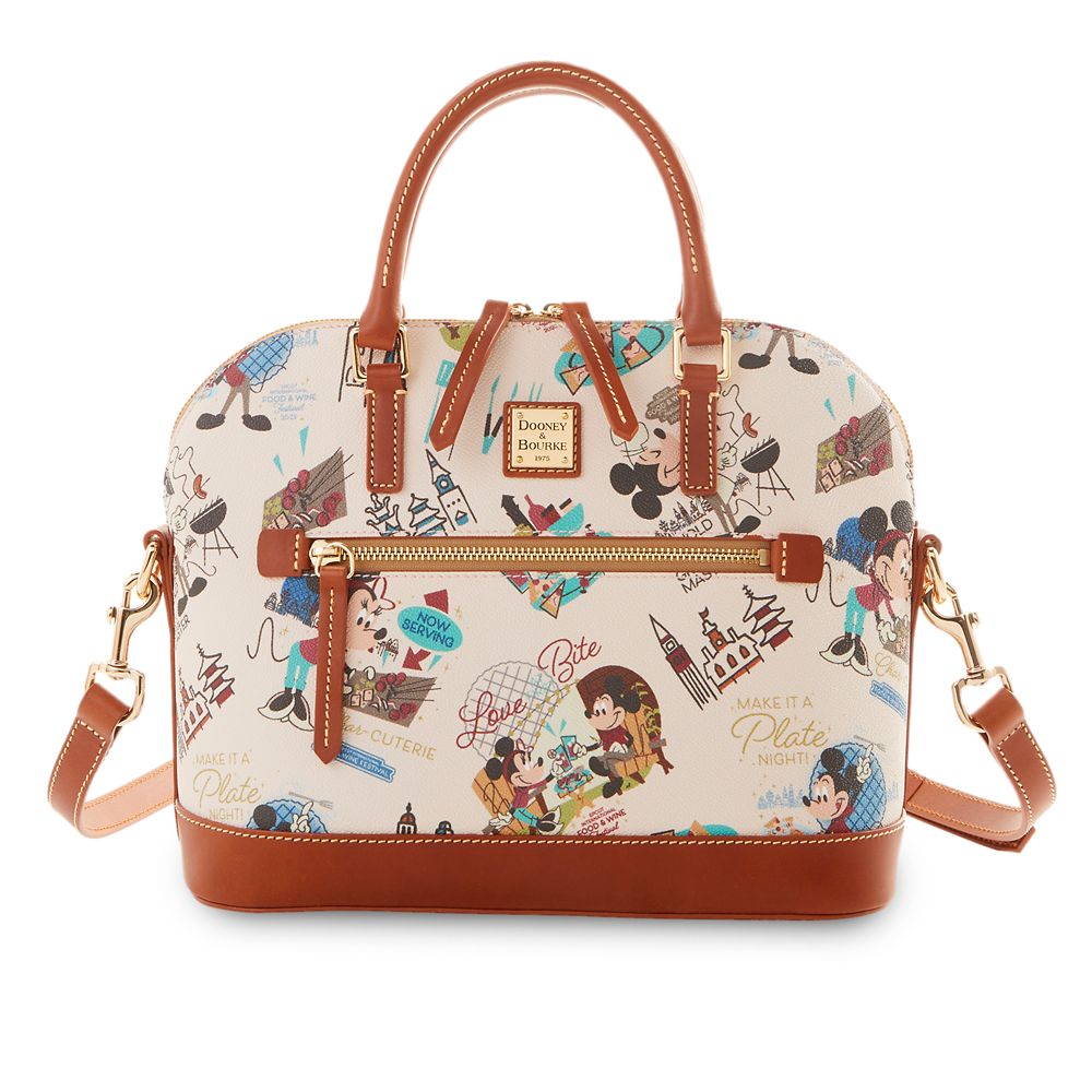 Disney Dooney and Bourke - 2022 Epcot Food and Wine Satchel