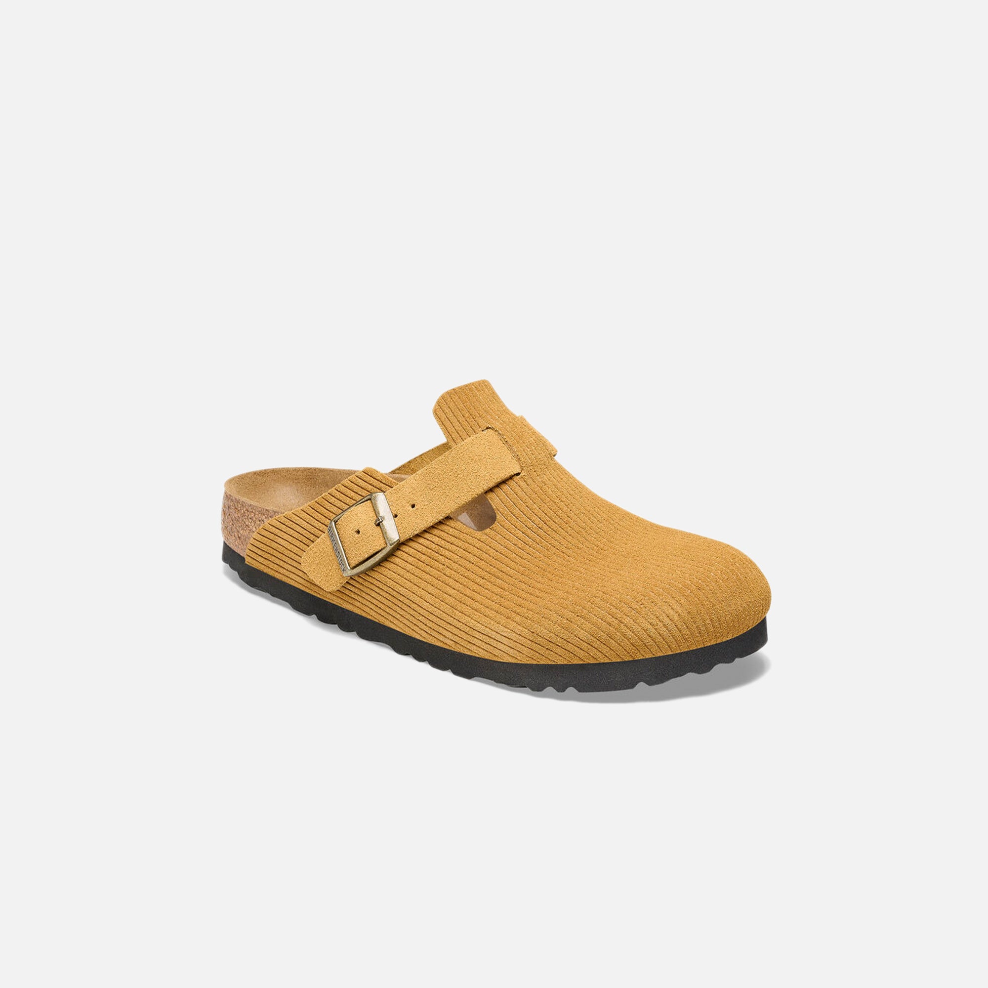 Birkenstock Boston Corduroy - Cork Brown