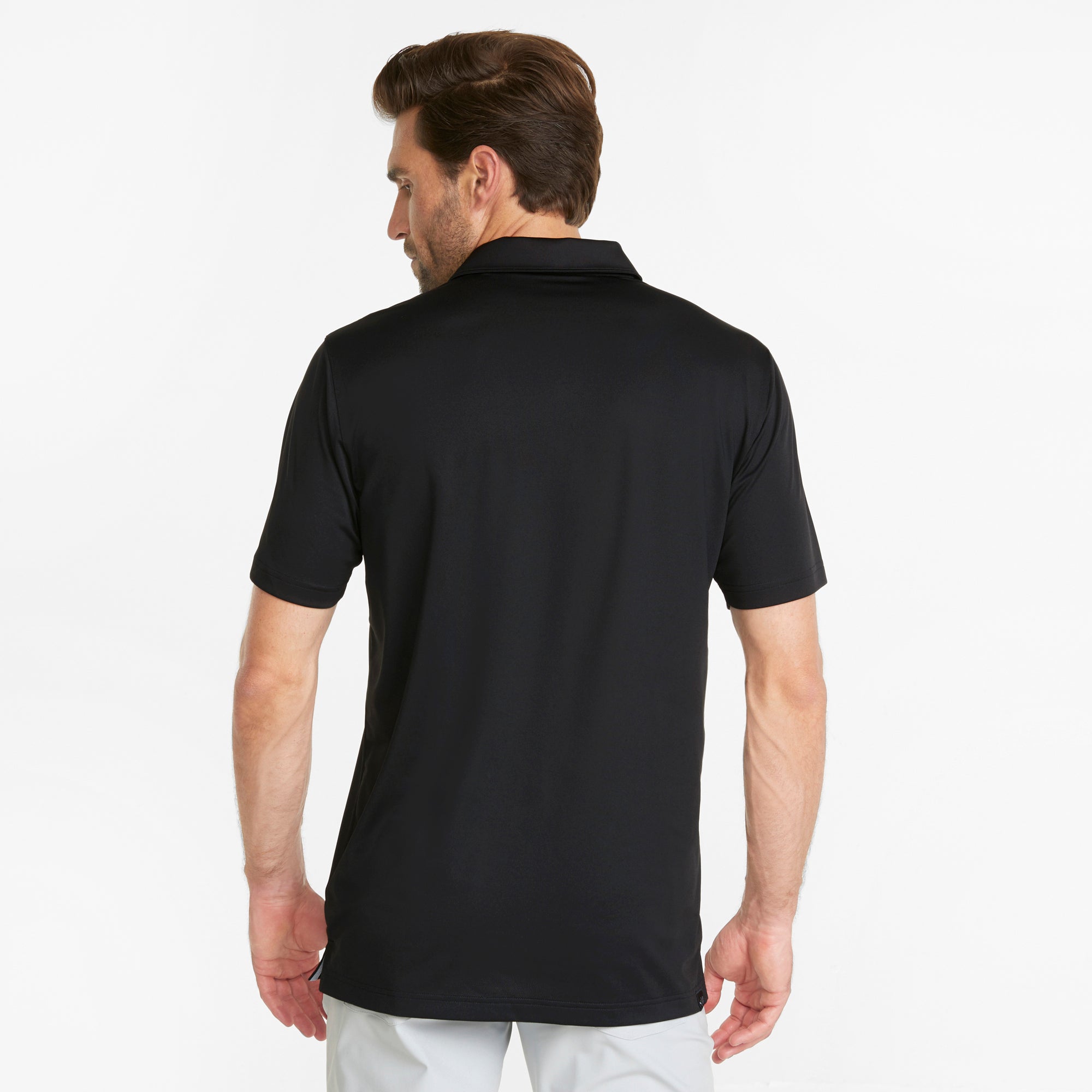 Gamer Golf Polo | Puma Black