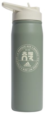 adidas Steel Straw 600 Metal Bottle