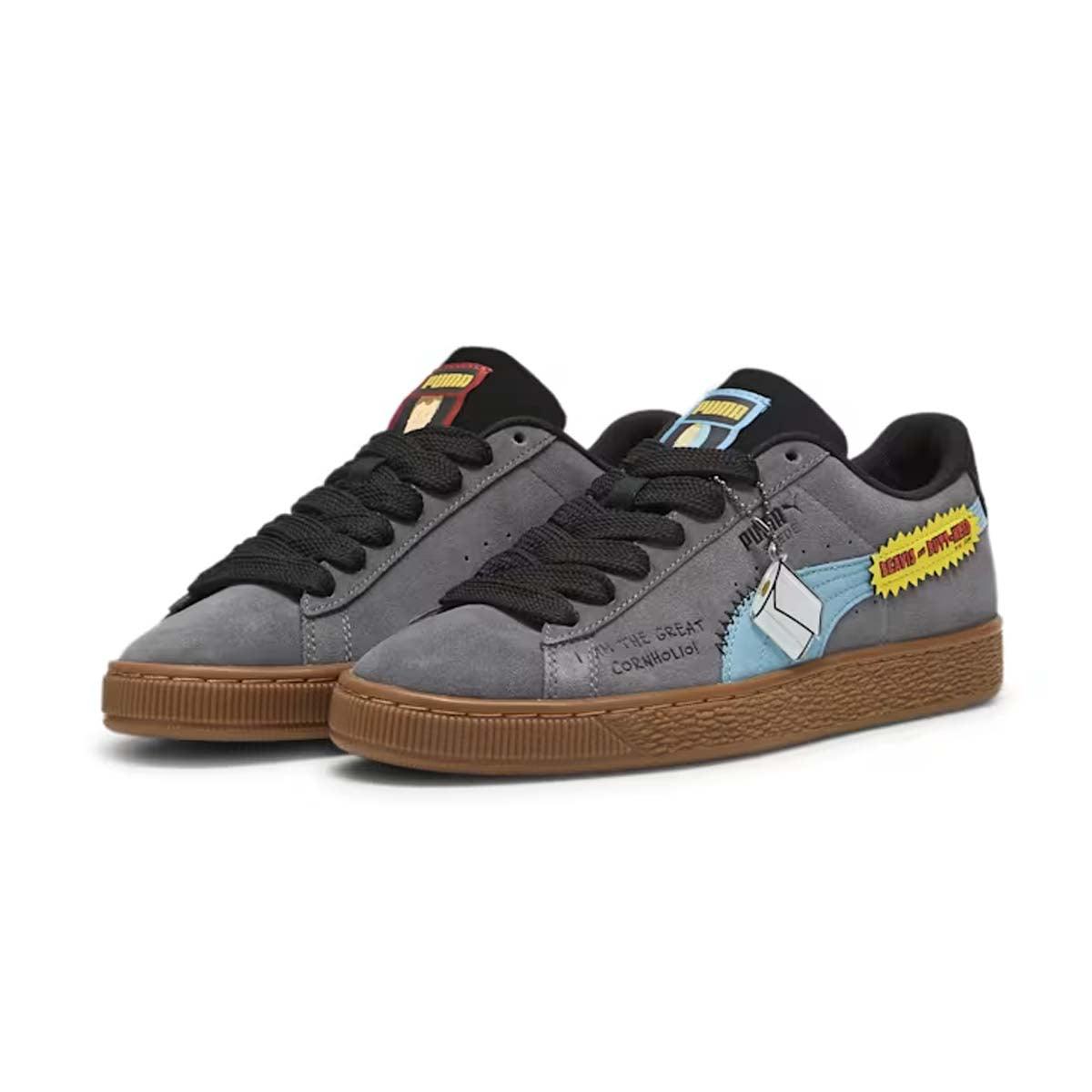 + Beavis And Butthead Suede 'Cool Dark Gray'