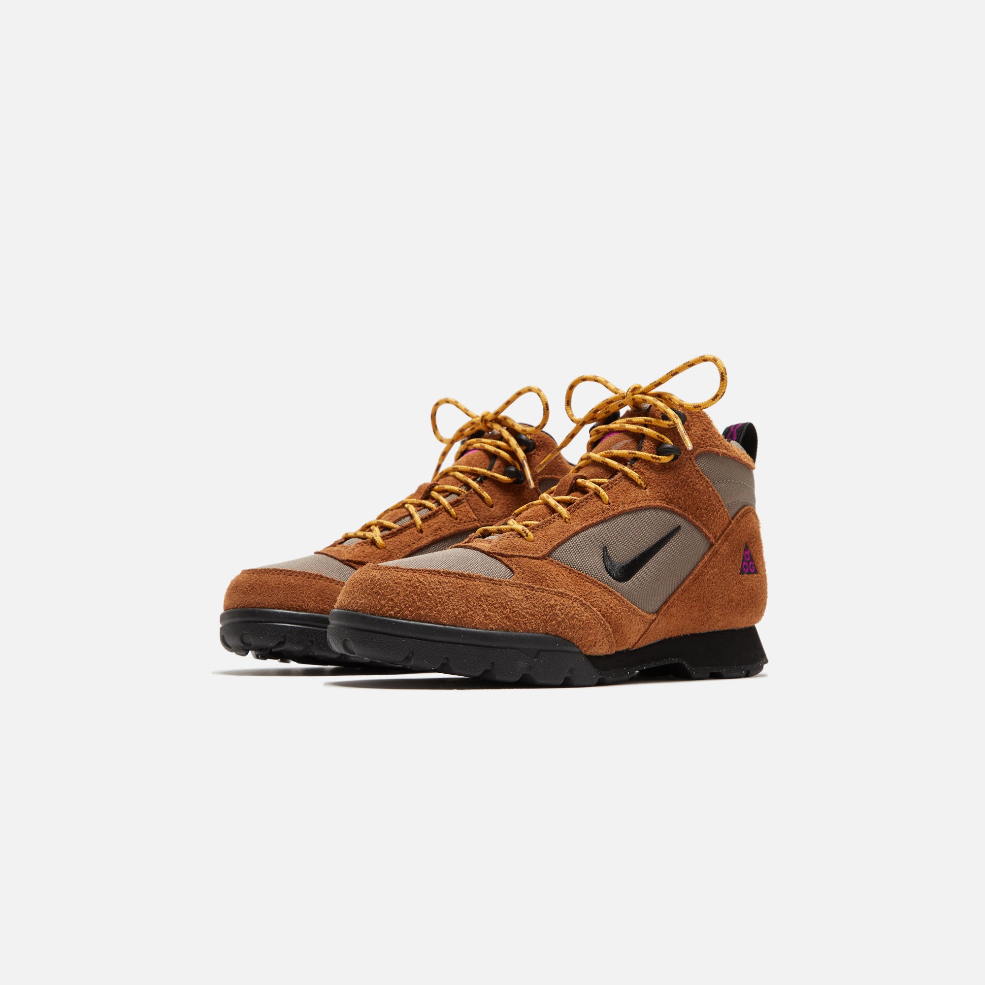 Nike ACG Torre Mid - Pecan / Black / Olive Grey / Red Plum