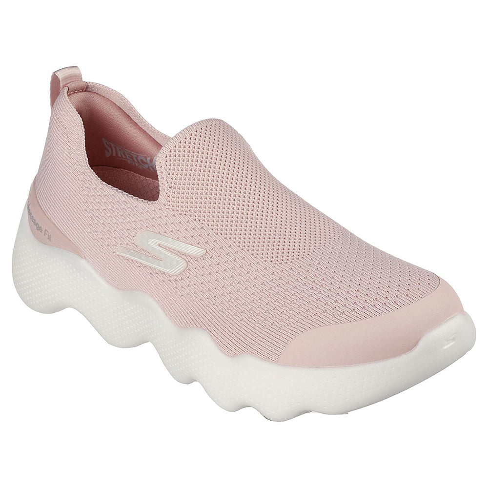 Skechers Women GOwalk Massage Fit Shoes - 124906-LTPK