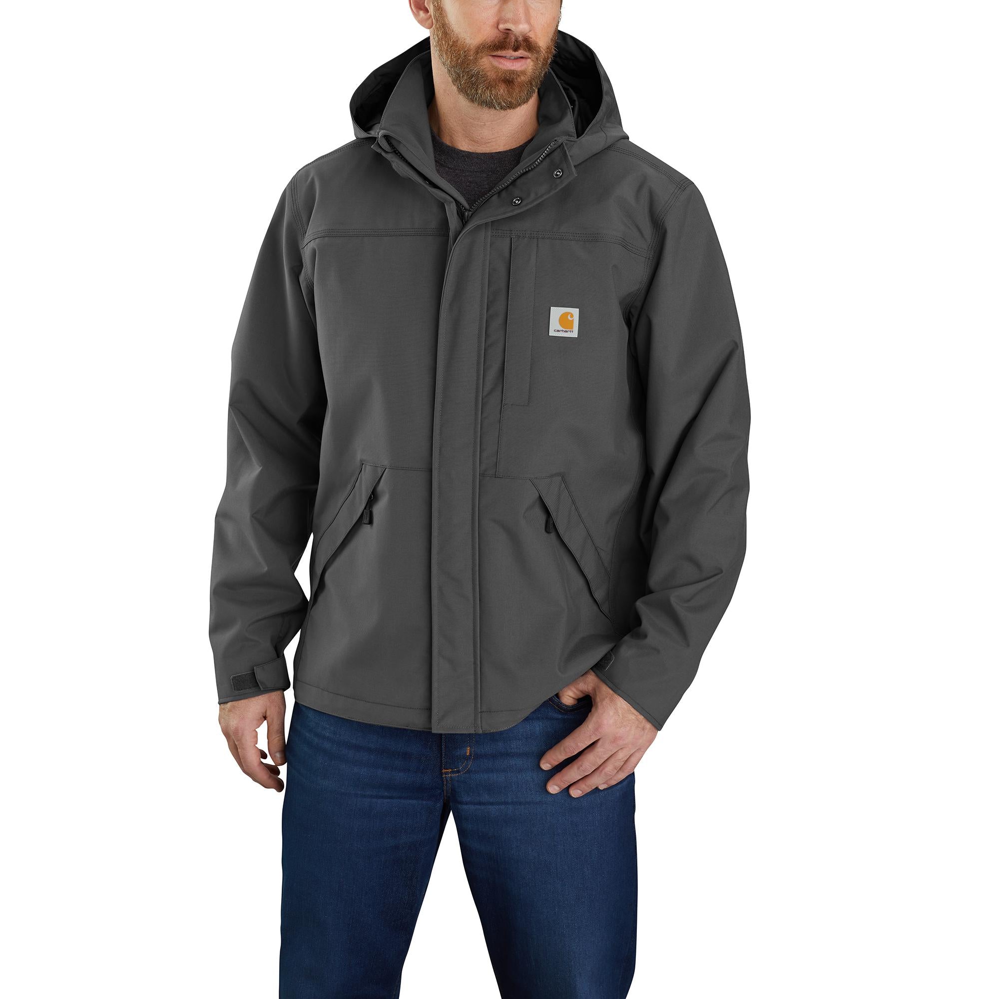 Carhartt Men's Storm Defender® Waterproof Heavyweight Jacket