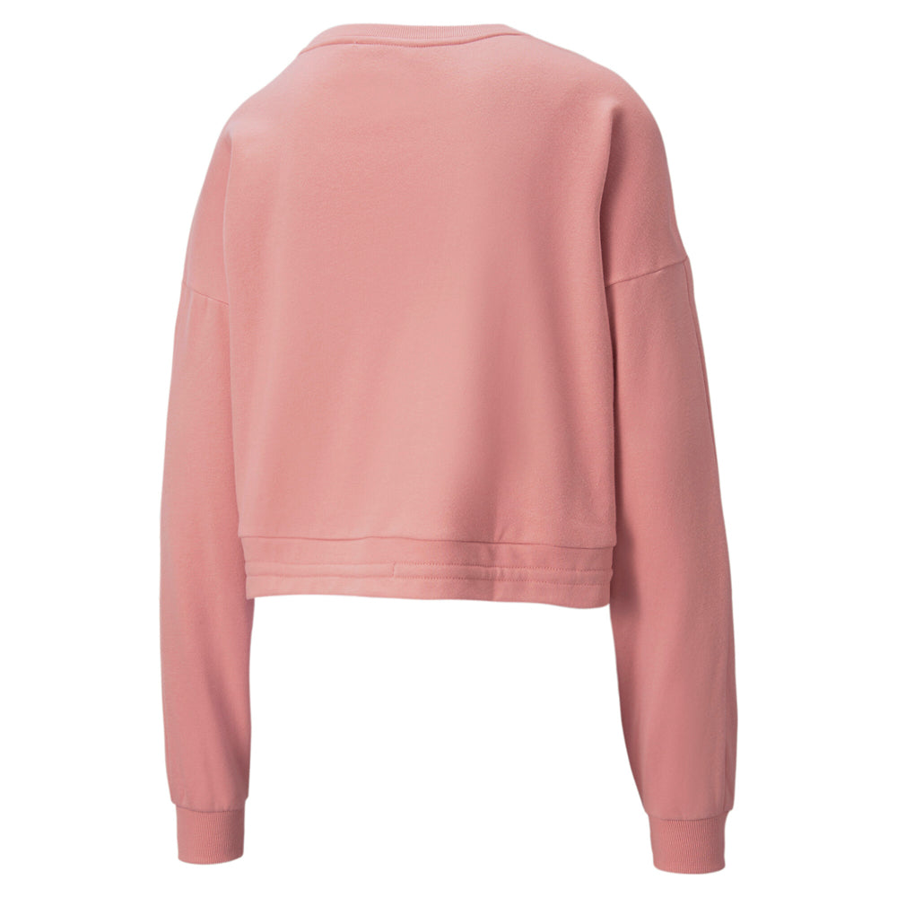 French Terry Crew Neck Sweatshirt