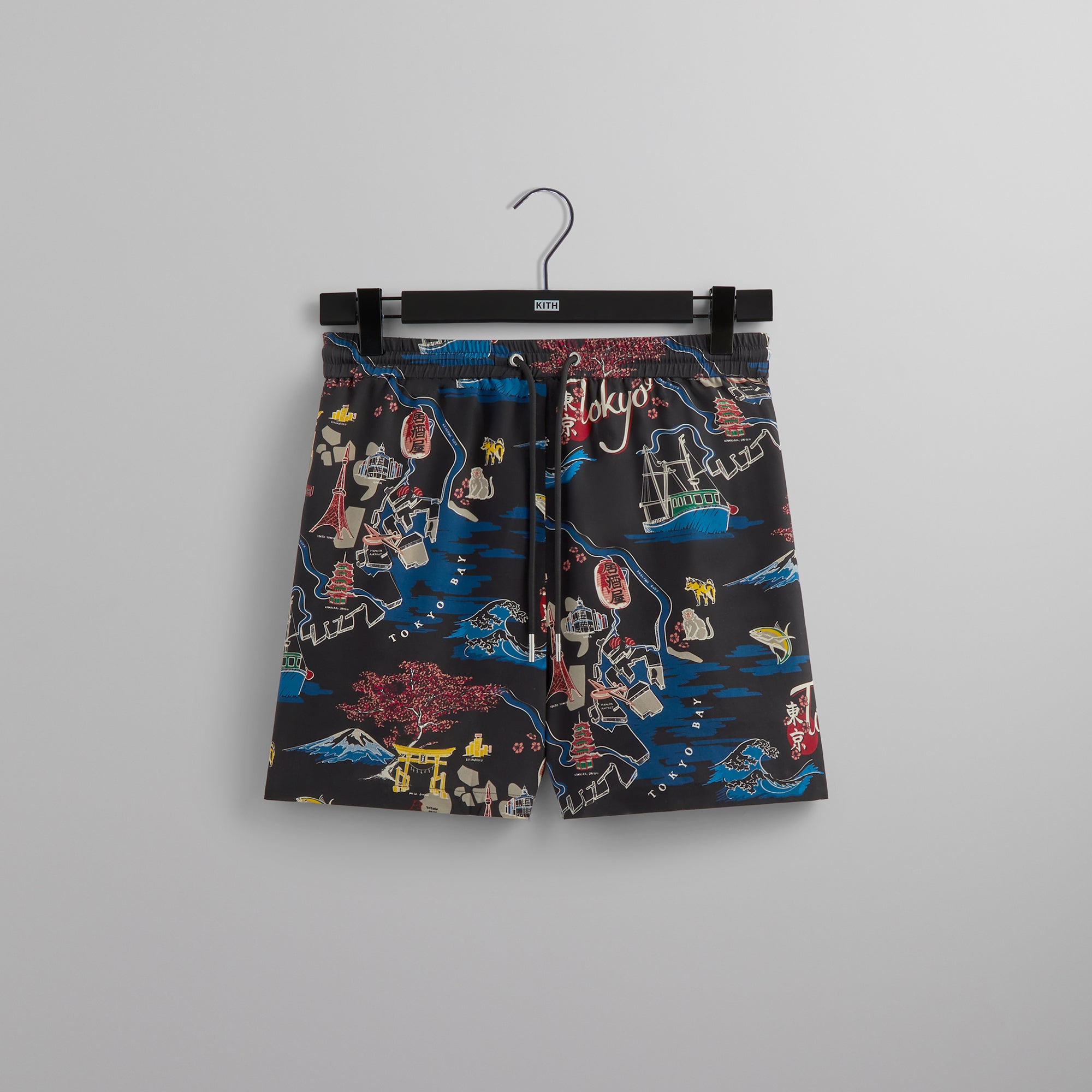 Kith Tokyo Active Short - Black