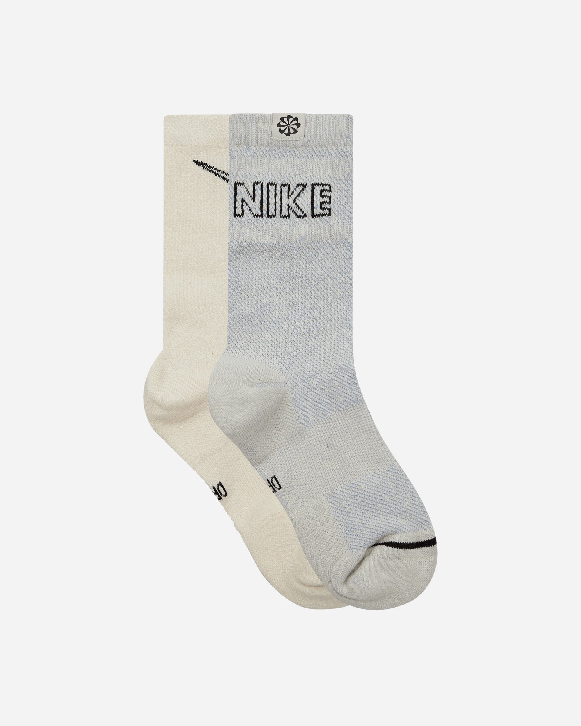 Everyday Plus Cushioned Crew Socks Grey / Cream