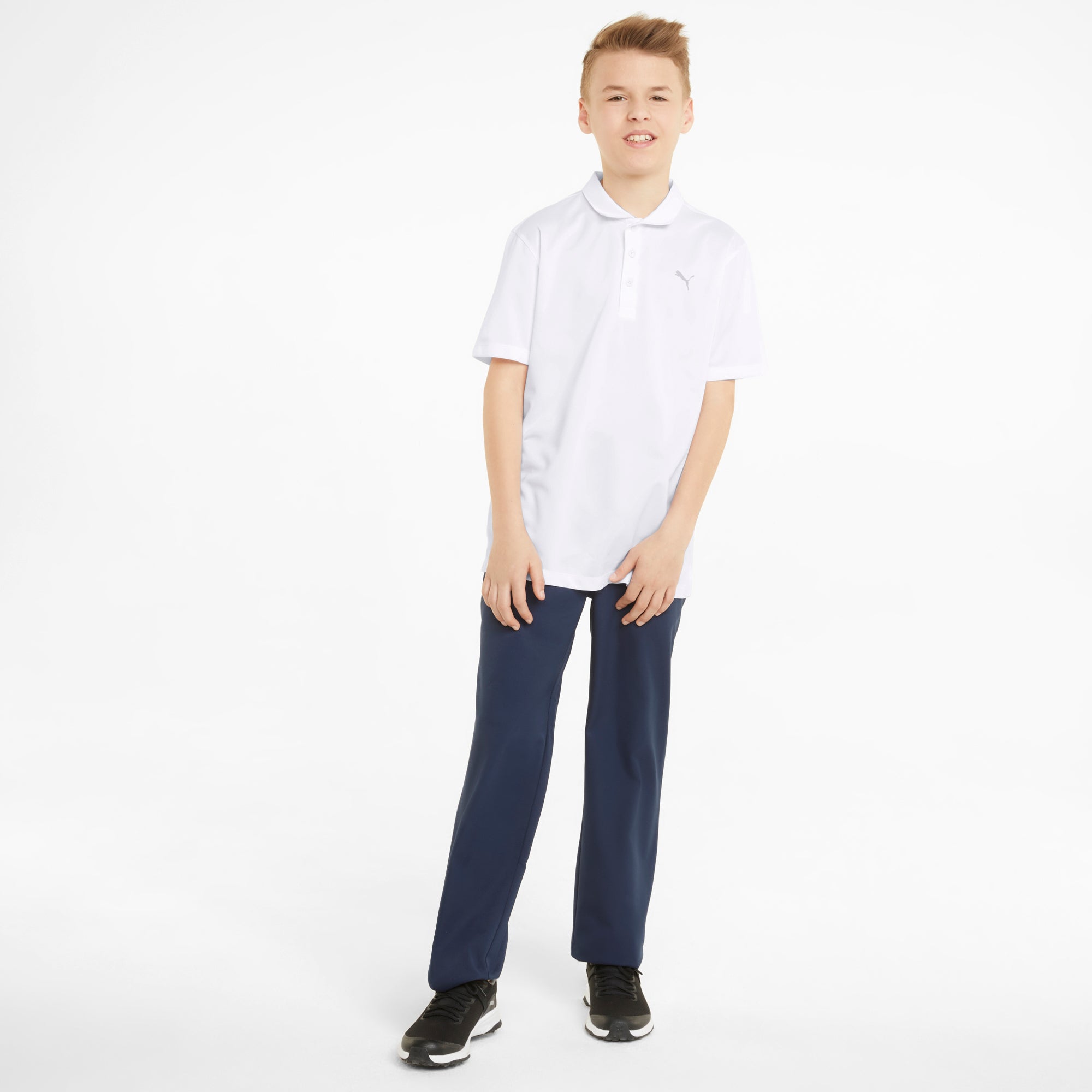 Boy's Essential Golf Polo