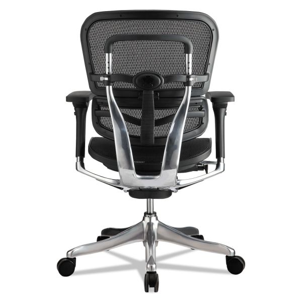 Eurotech Ergohuman Elite Mid-Back Mesh Chair， Supports Up to 250 lb， 18.11