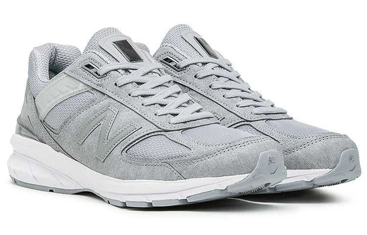 New Balance 990v5 Made In USA Vegan 'Grey' M990JS5