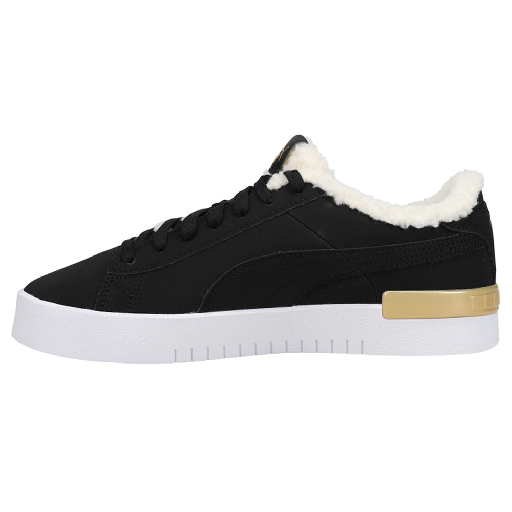 Jada Teddy Lace Up Sneakers