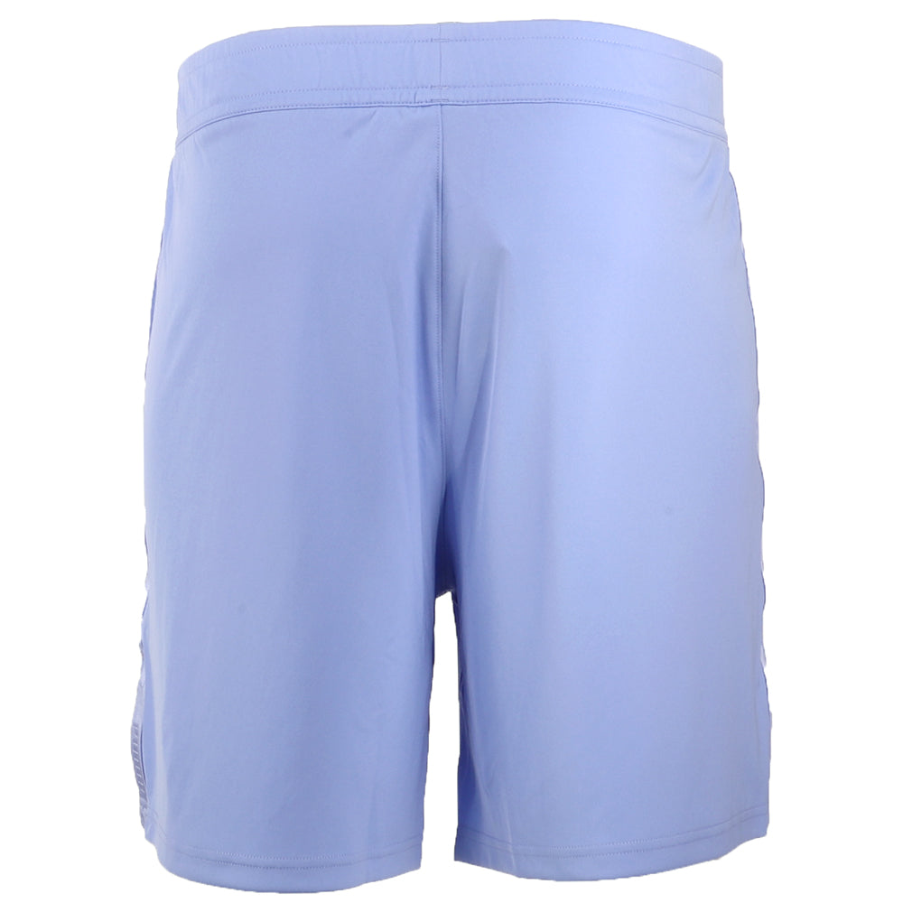 Double Micro Tape Poly Shorts