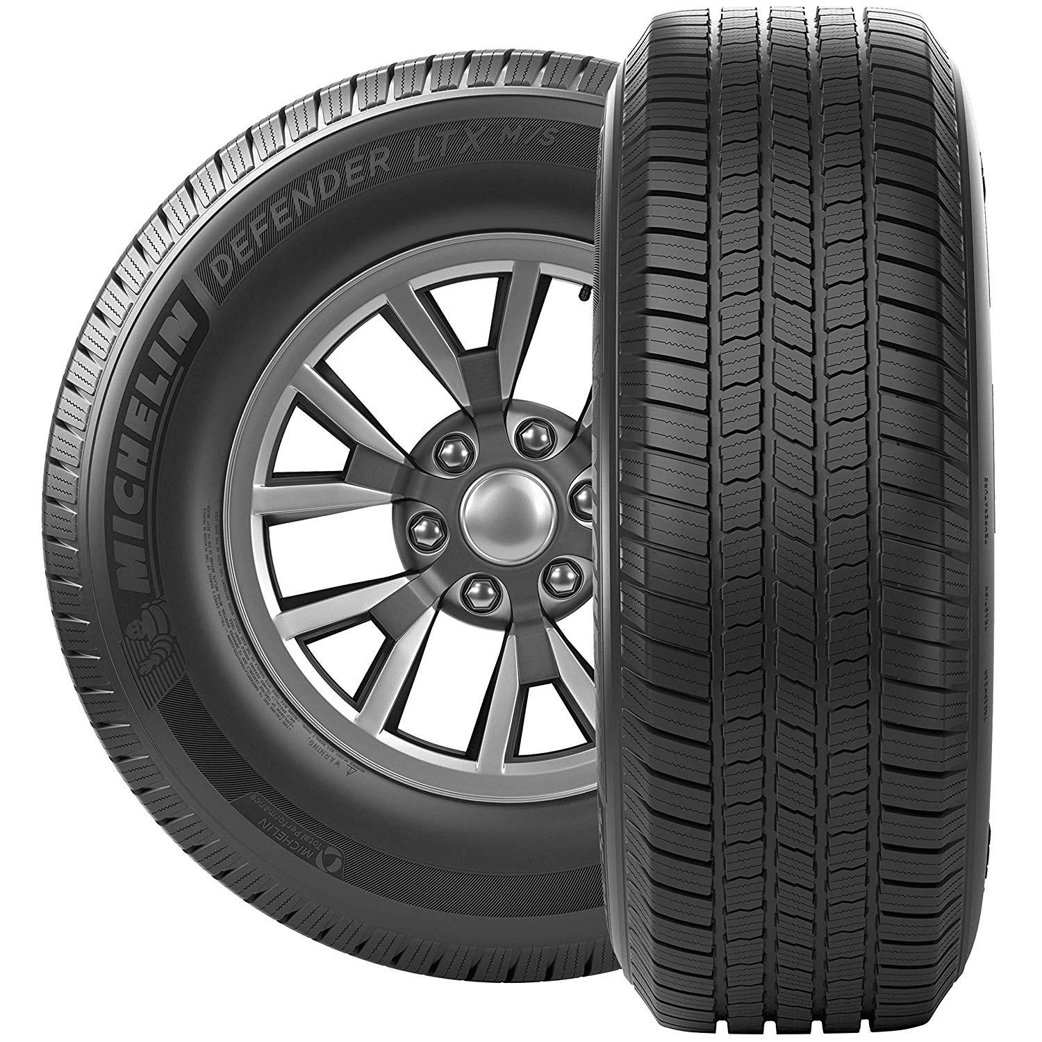Michelin Defender LTX M/S 275/55R20 113 T Tire.