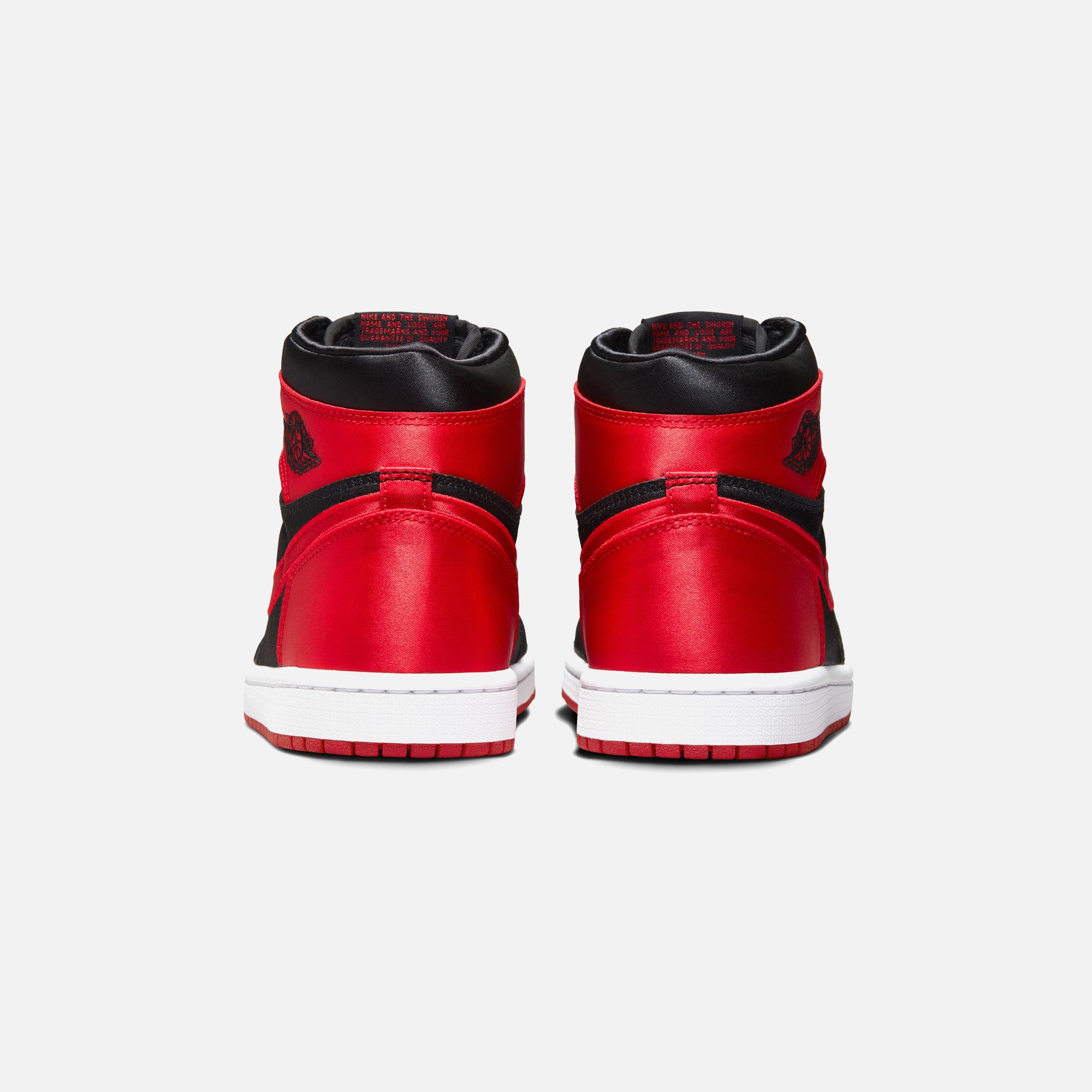 Nike WMNS Air Jordan 1 Retro High OG - Black / University Red / White