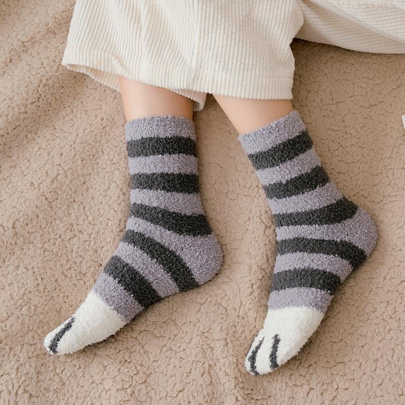 🔥BIG SALE - 40% OFF🔥🔥🎁Cat Claw Socks