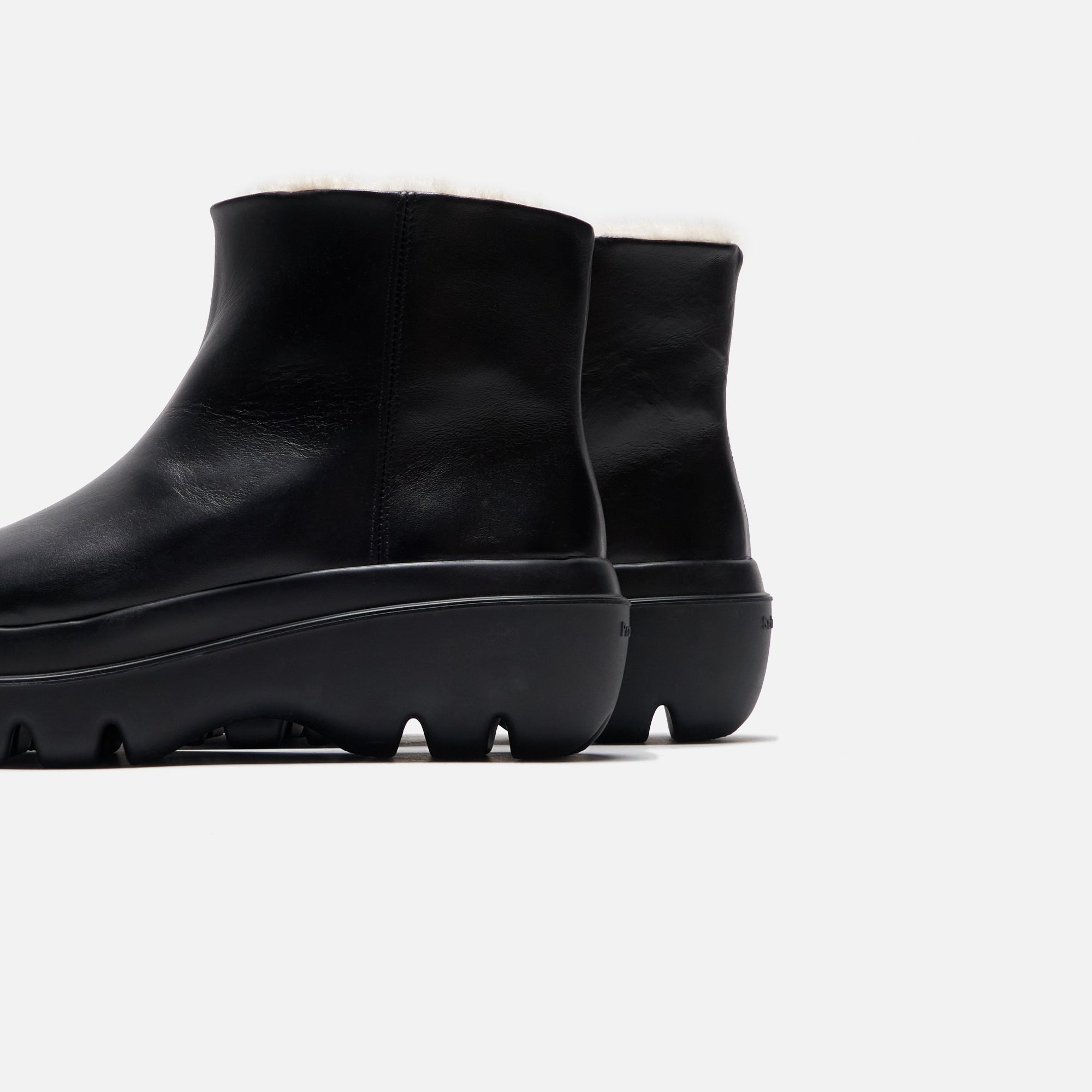 Proenza Schouler Storm Shearling Boots - Black