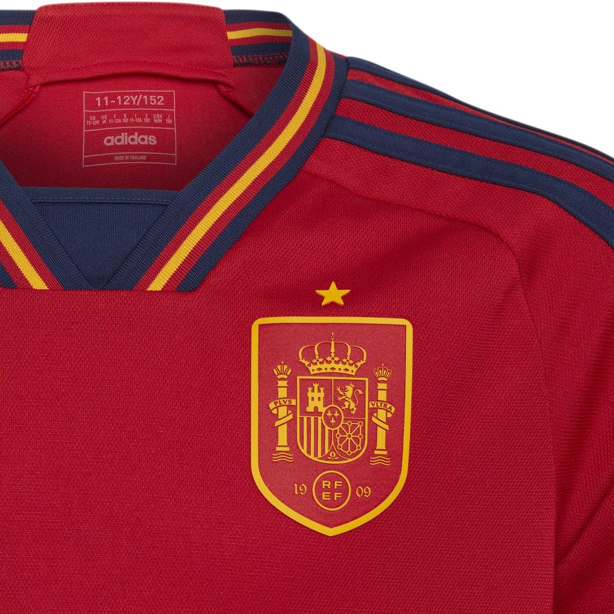 Youth Spain 22 Home Jersey