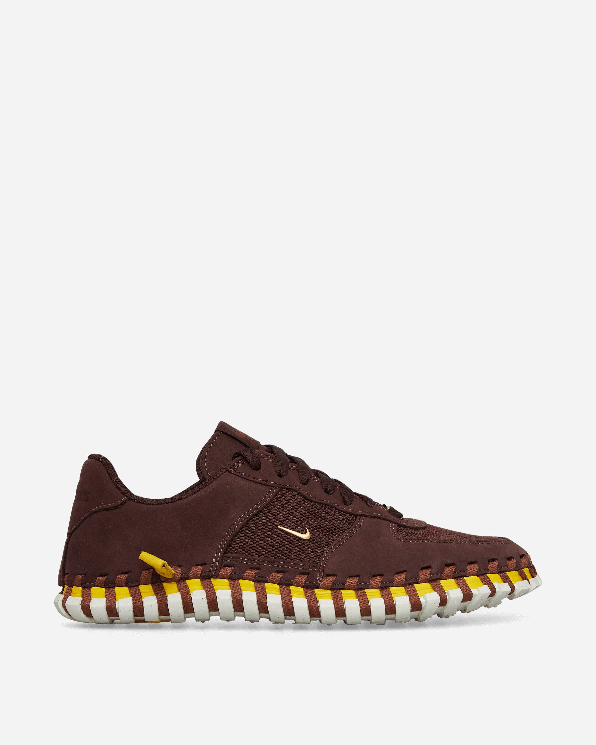 JACQUEMUS WMNS J Force 1 Low LX Sneakers Earth / Metallic Gold