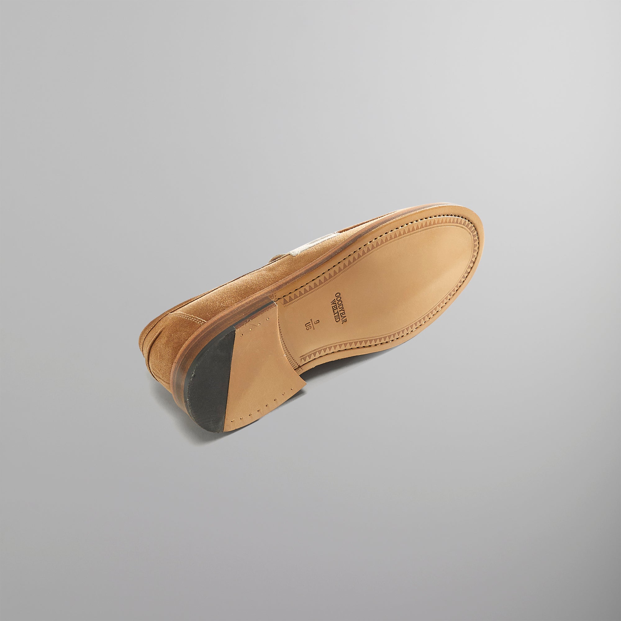 Kith for Blackstock & Weber The Ellis Penny Loafer - Beige